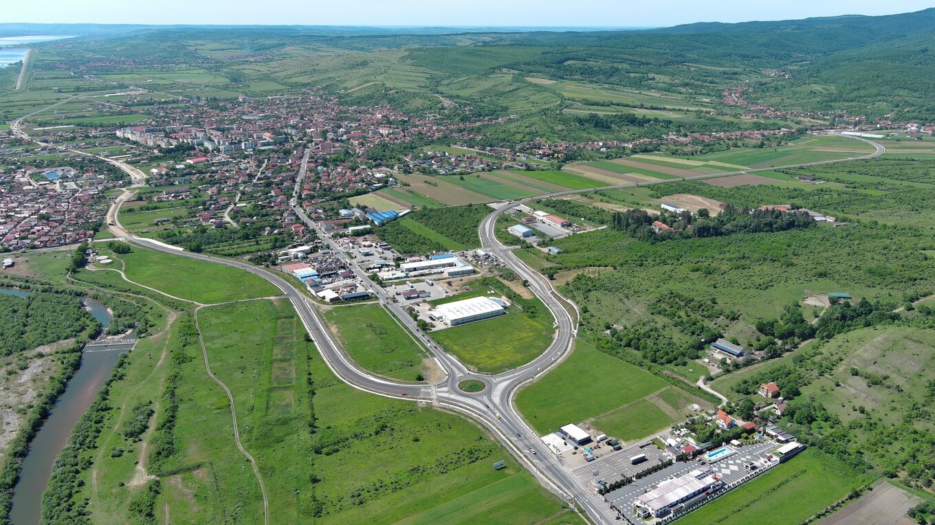 Lucrări reluate pe Centura Aleșd | Stadiul fizic: 80%