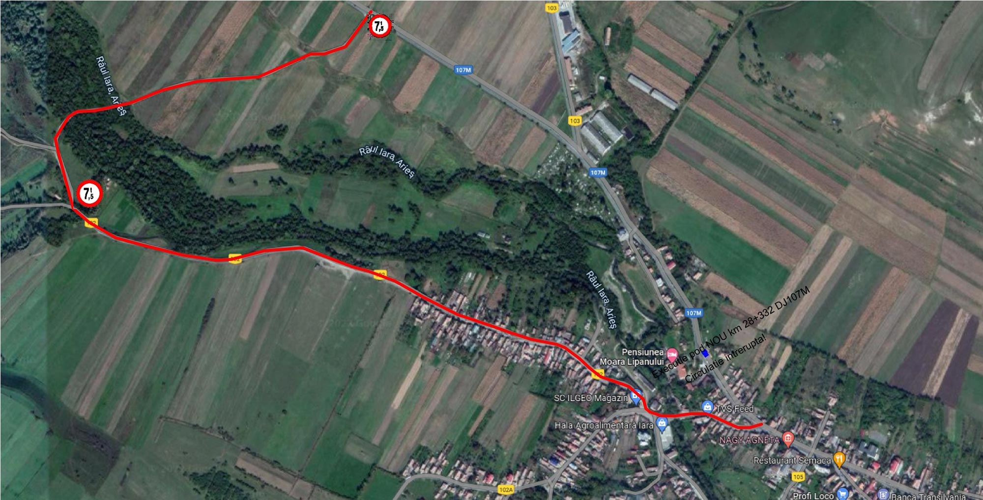 Comunicat de presă | Încep lucrările de modernizare