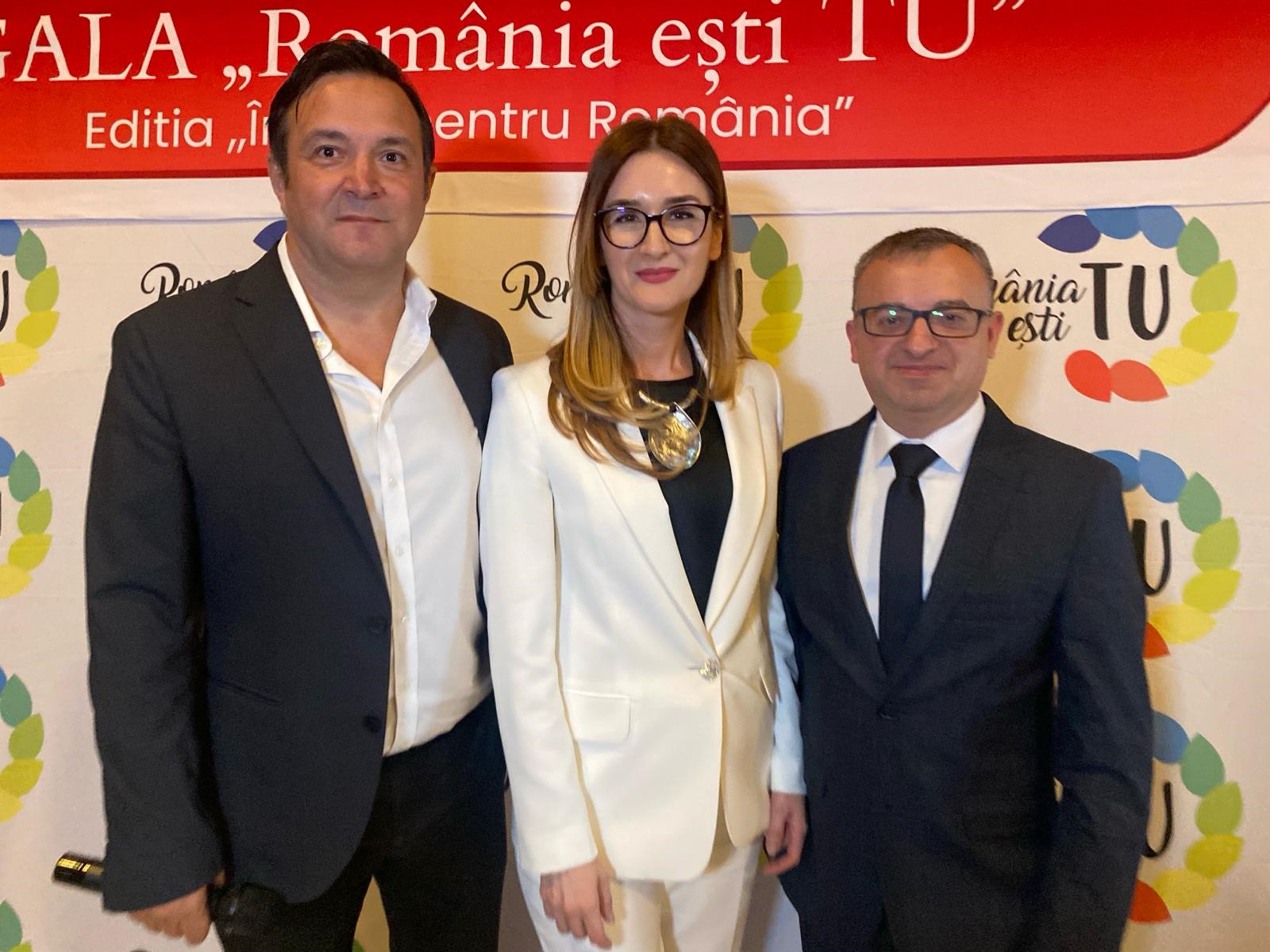 Primăria Oradea a fost premiată la gala ”România ești tu”