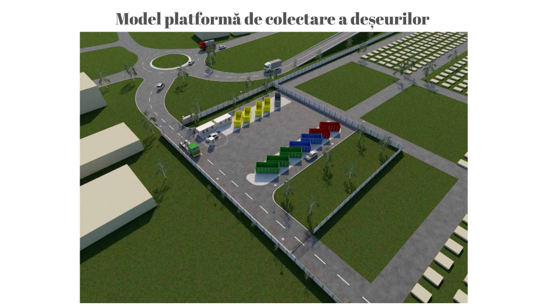 20 de oferte pentru construirea platformelor de deșeuri – Etapa 1