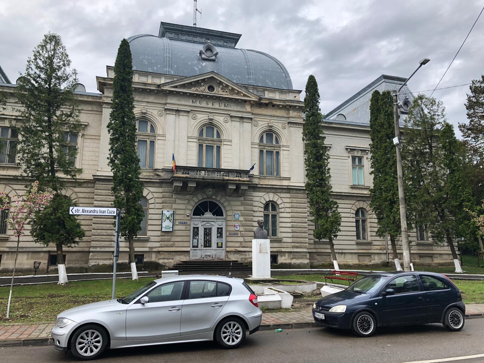 Restaurarea Muzeului de Științele Naturii Dorohoi, scoasă la  licitație