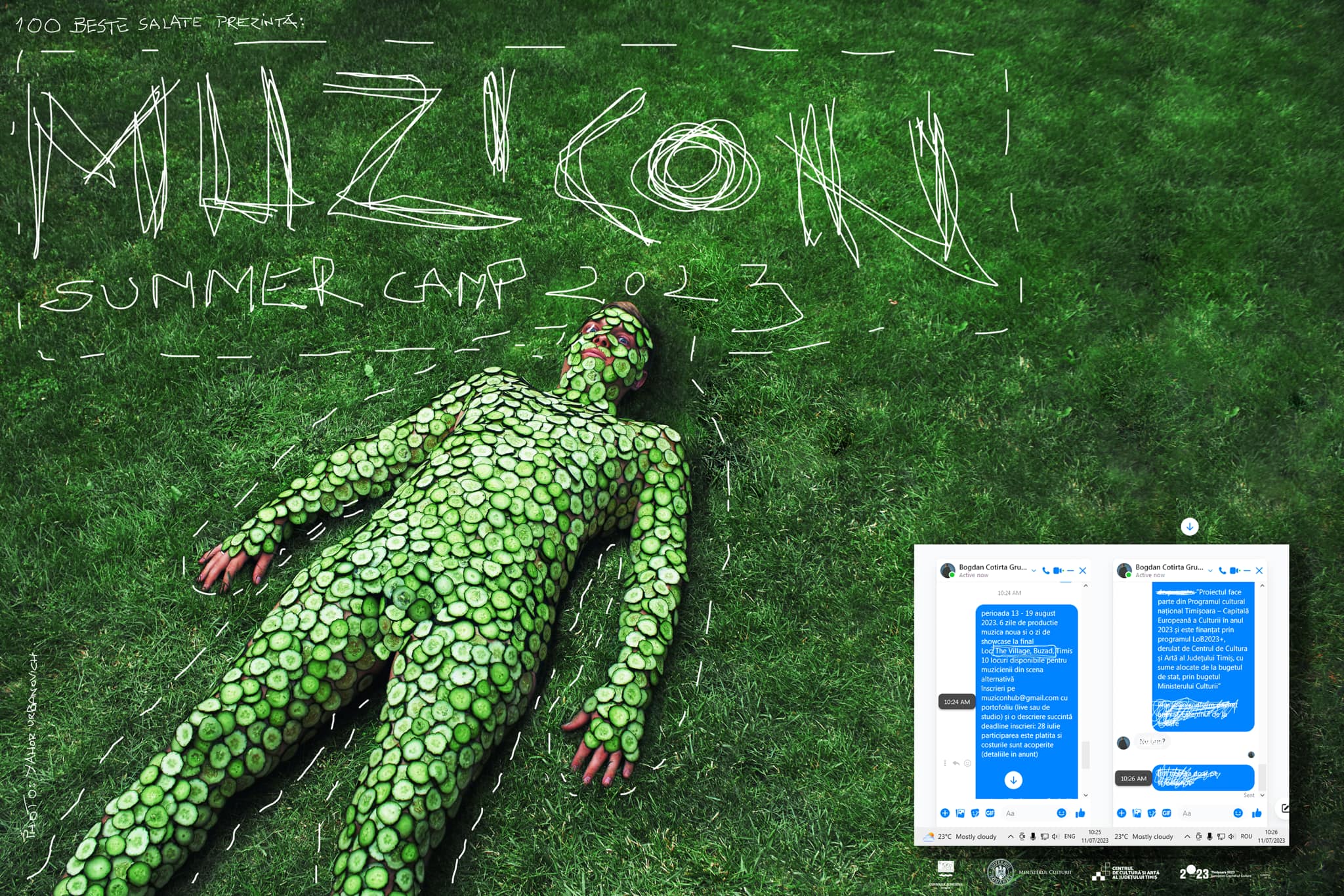 Se caută 10 artiști pentru hub-ul de creație muzicală de la Buzad