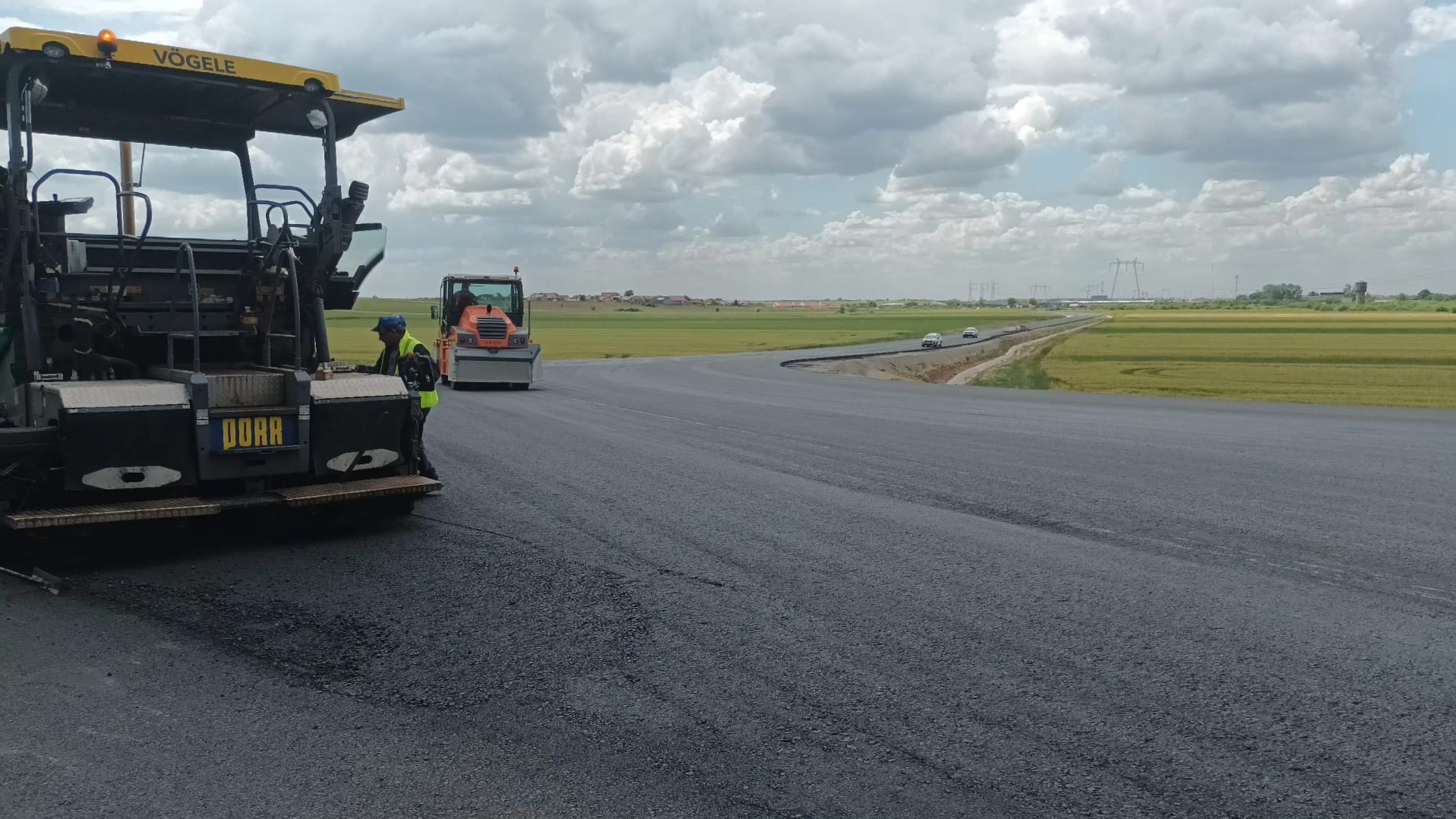 Centura Oșorhei | Stadiul lucrărilor: 80%