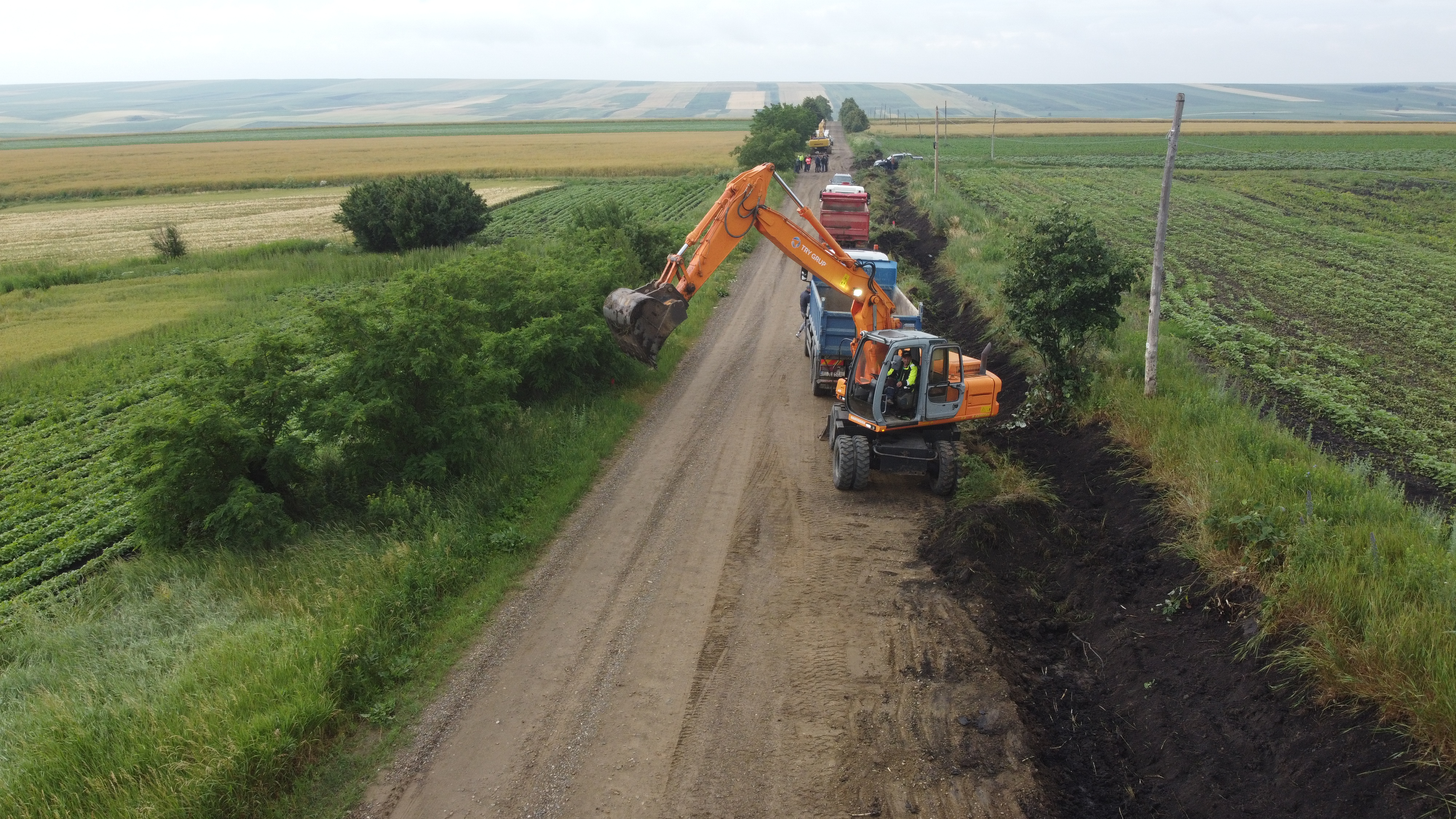 Lucrări demarate pentru modernizarea drumului județean  Viișoara – Viișoara Mică – Coțușca