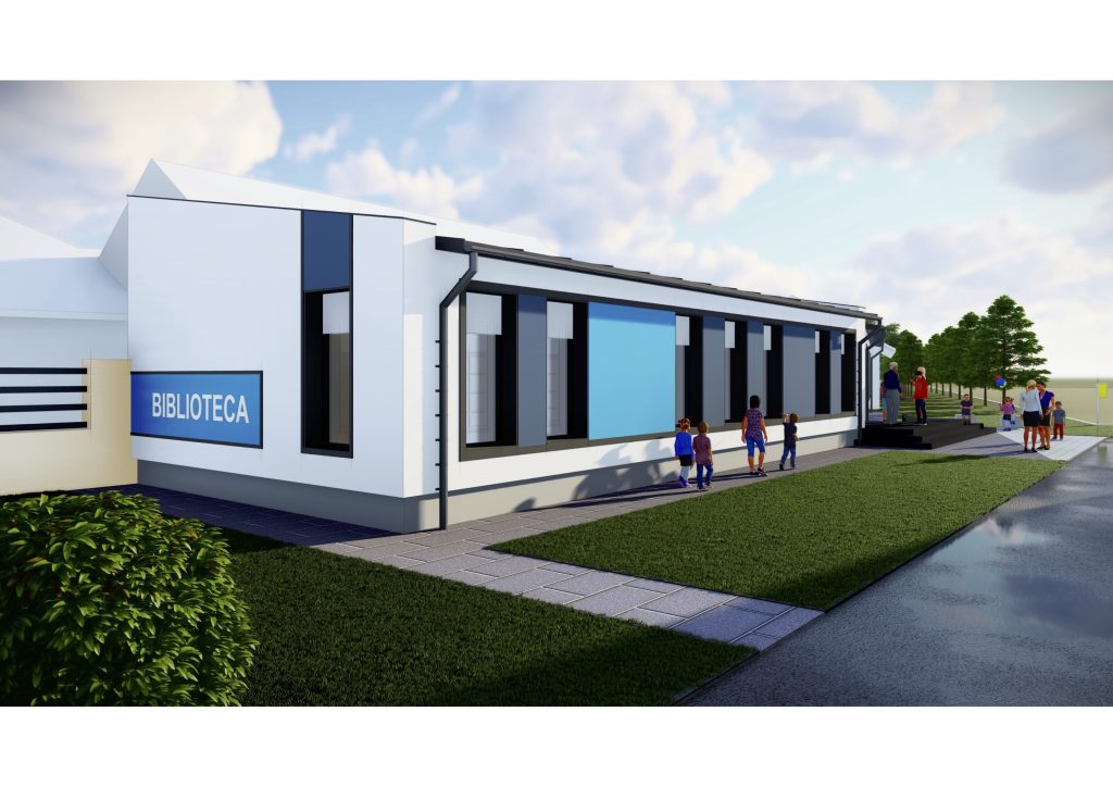 S-a semnat contractul de finanțare pentru modernizarea Bibliotecii Județene