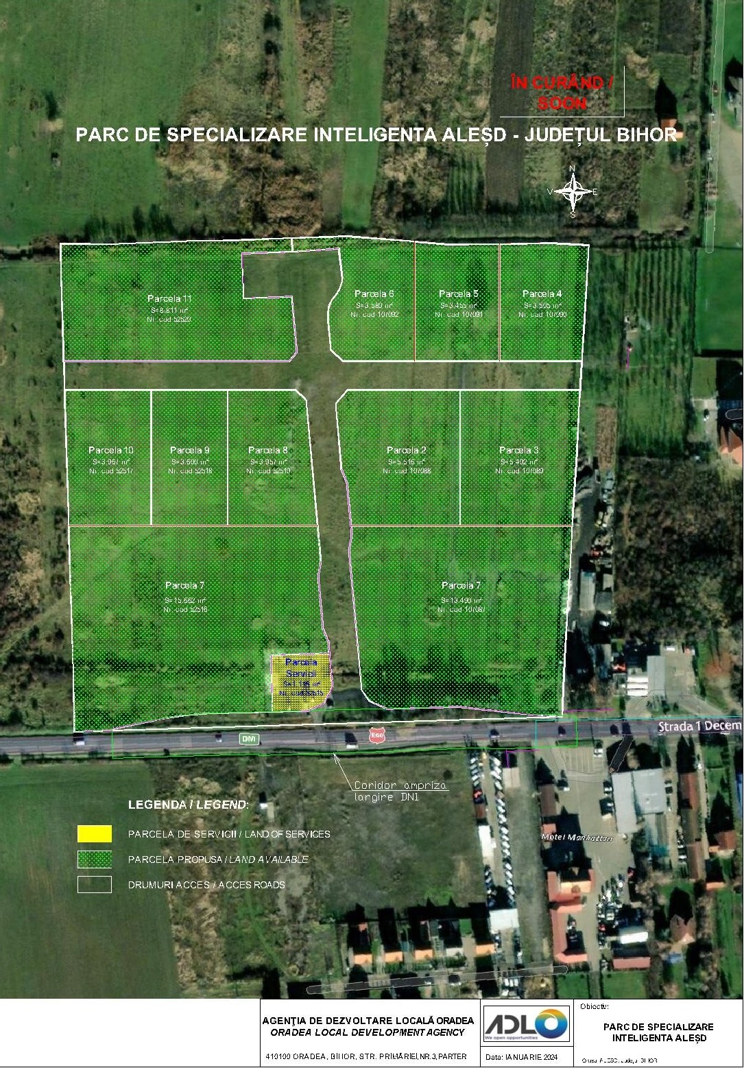 Parcul Industrial Aleșd | S-a lansat procedura de concesionare