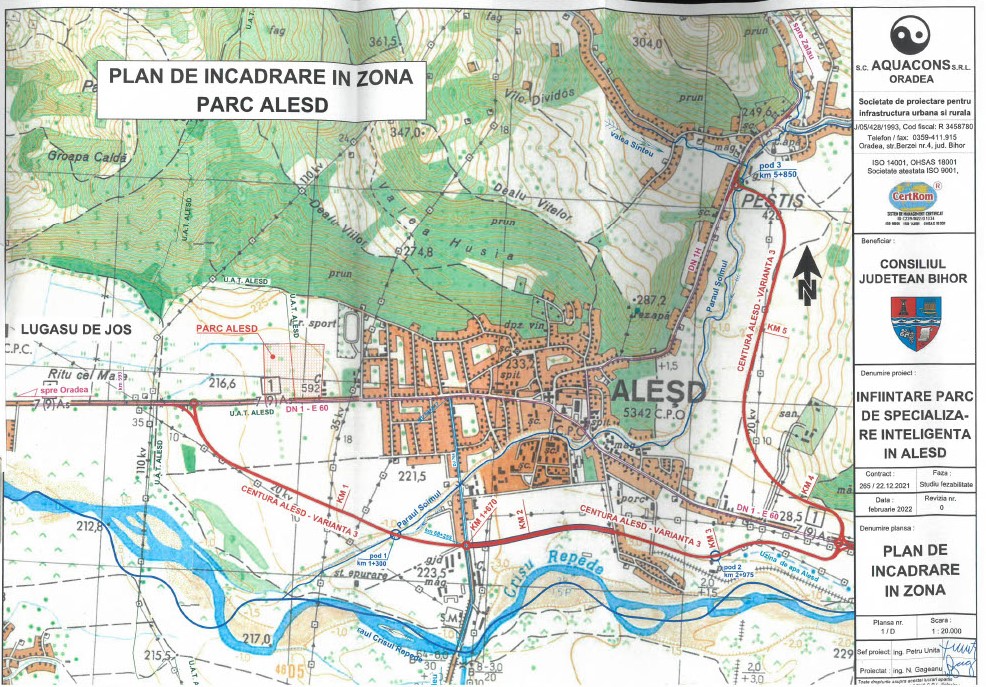 A fost lansată licitația pentru Parcul Industrial Marghita