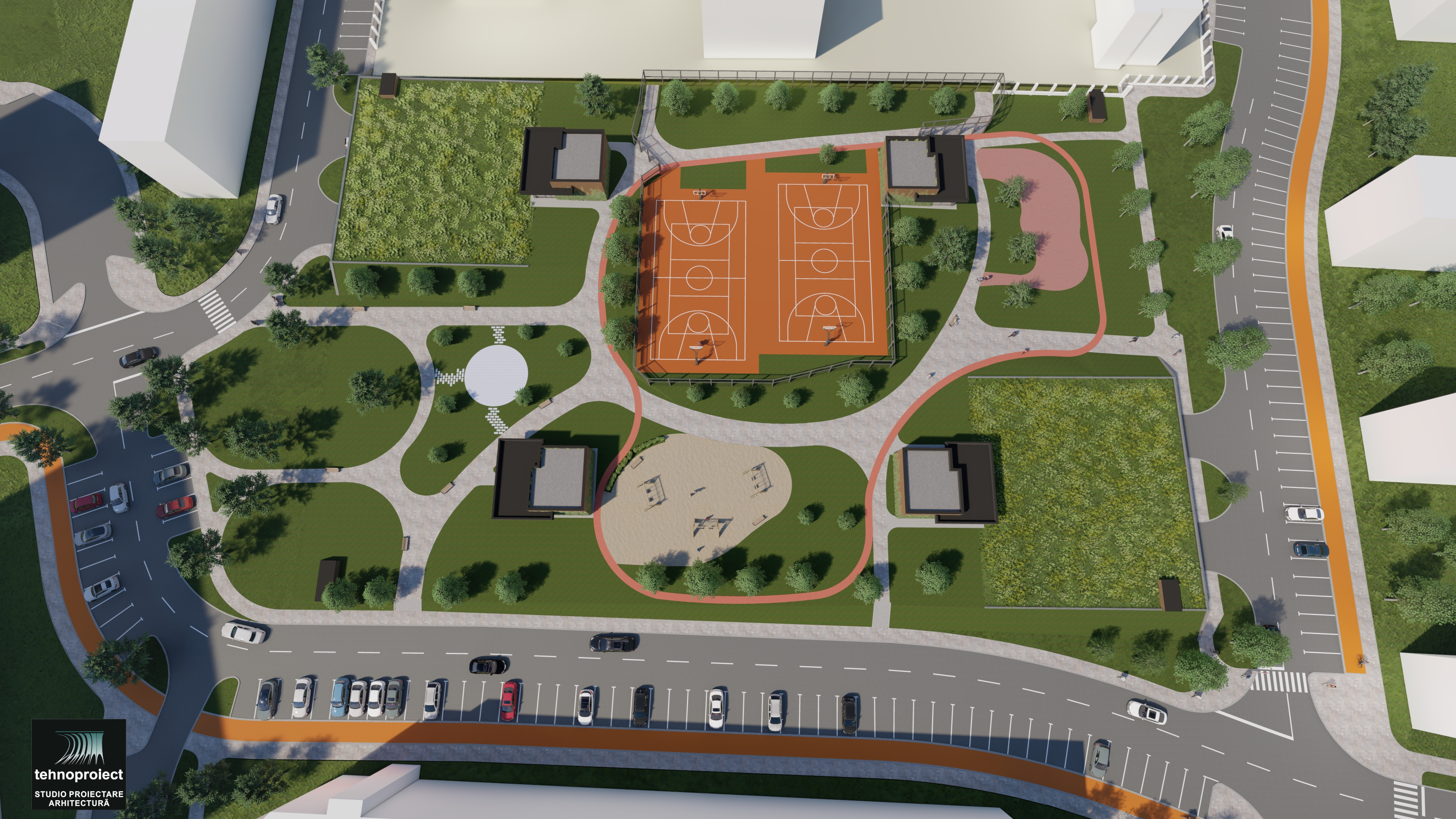 Cartierul Nufărul 1 – model de regenerare urbană în România