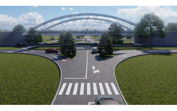 A fost depus spre finanțare proiectul pasajului intermodal de pe  Calea Borșului din Oradea