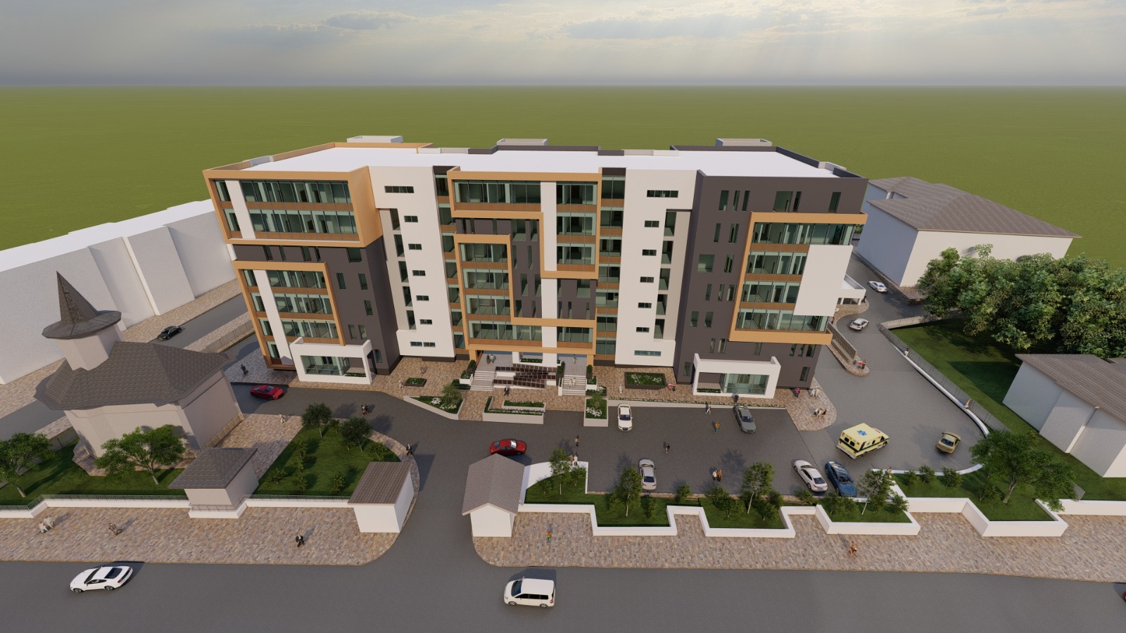 Spitale noi pentru botoșăneni