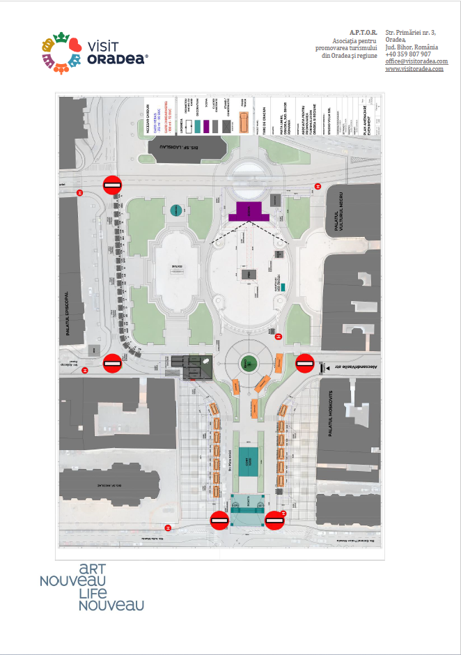 Se redeschide strada Evreilor Deportați, în dreptul Parcului  Bălcescu