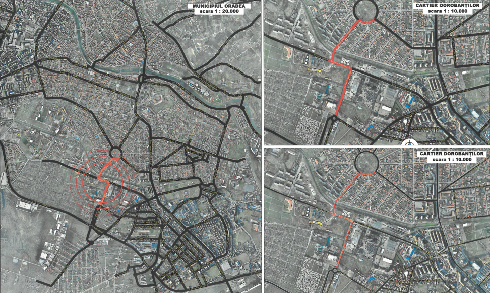 O pistă de biciclete de cca 1 km va lega Cartierul Grigorescu de  centrul orașului