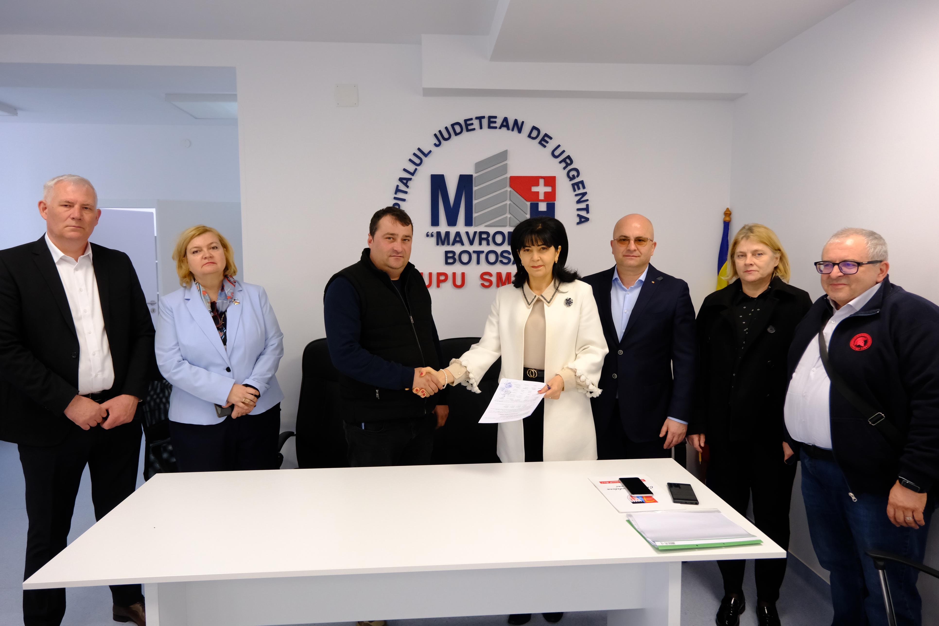 Începe modernizarea Blocului alimentar al Spitalului Județean  Botoșani