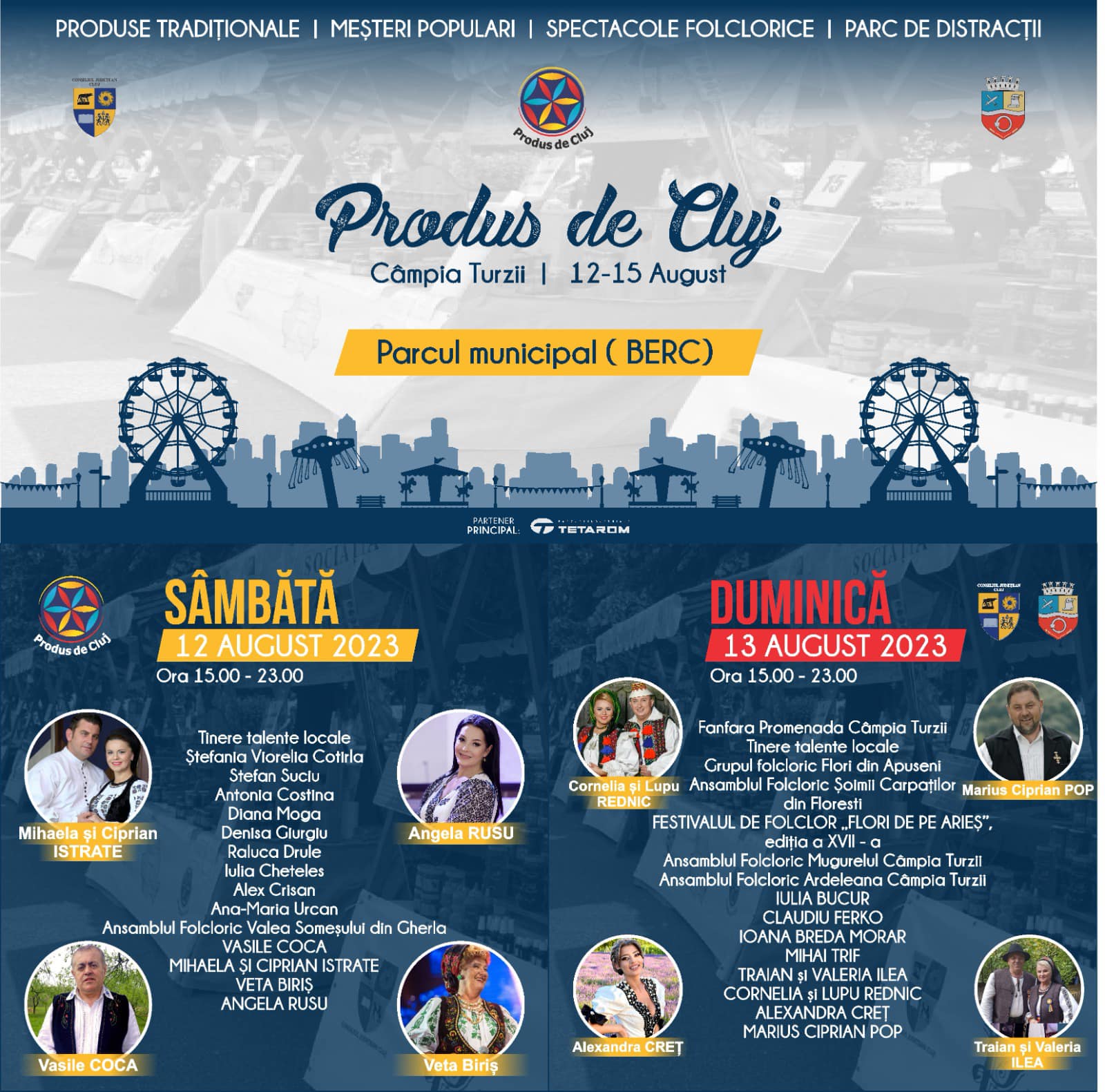 Asociația Produs de Cluj, coorganizator al SUMMER FEST 2023 Câmpia Turzii