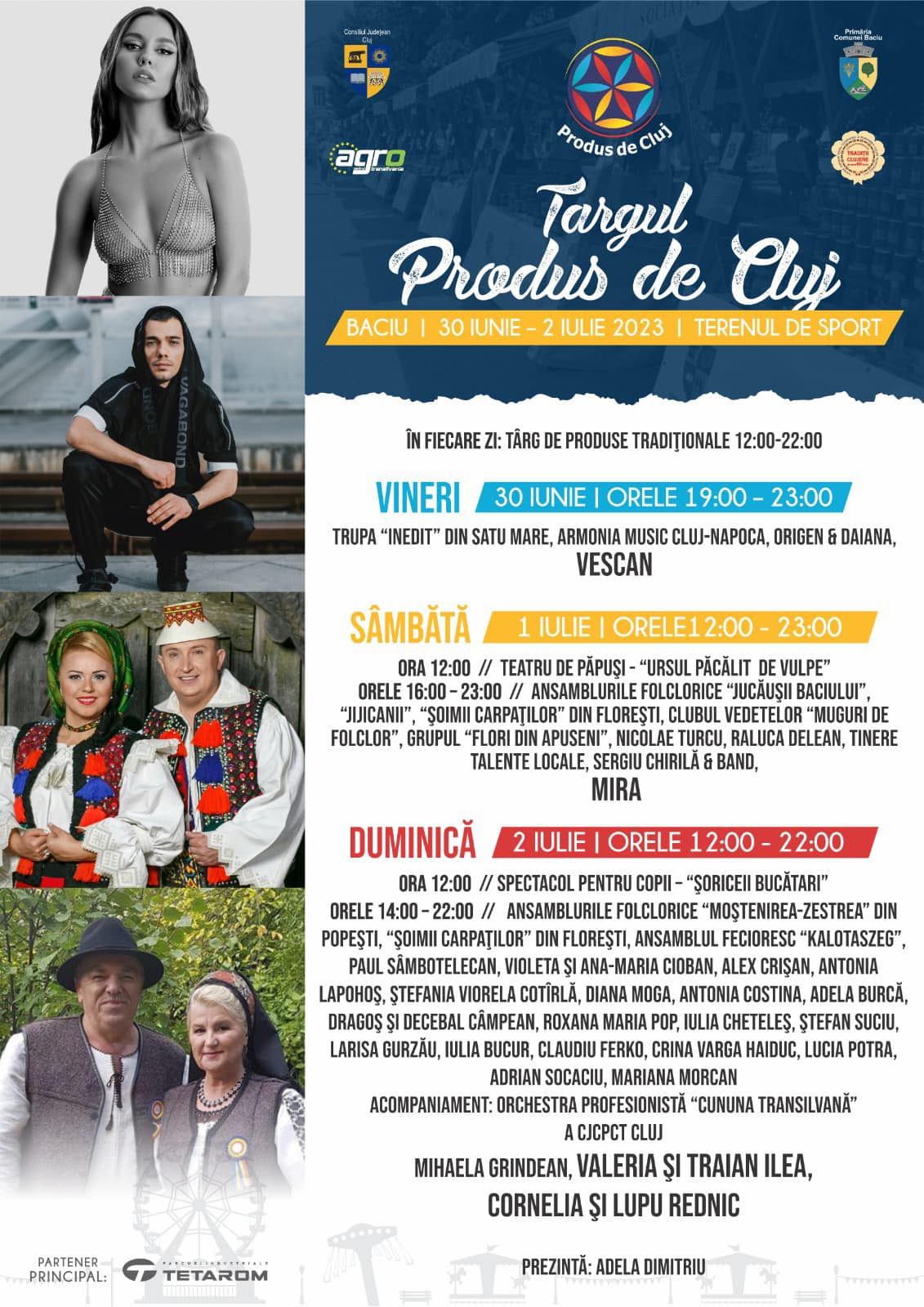 Târgul Produs de Cluj la Baciu