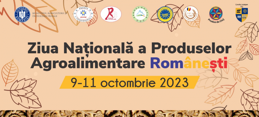 Asociația Produs de Cluj sărbătorește Ziua Națională a produselor agroalimentare românești la București