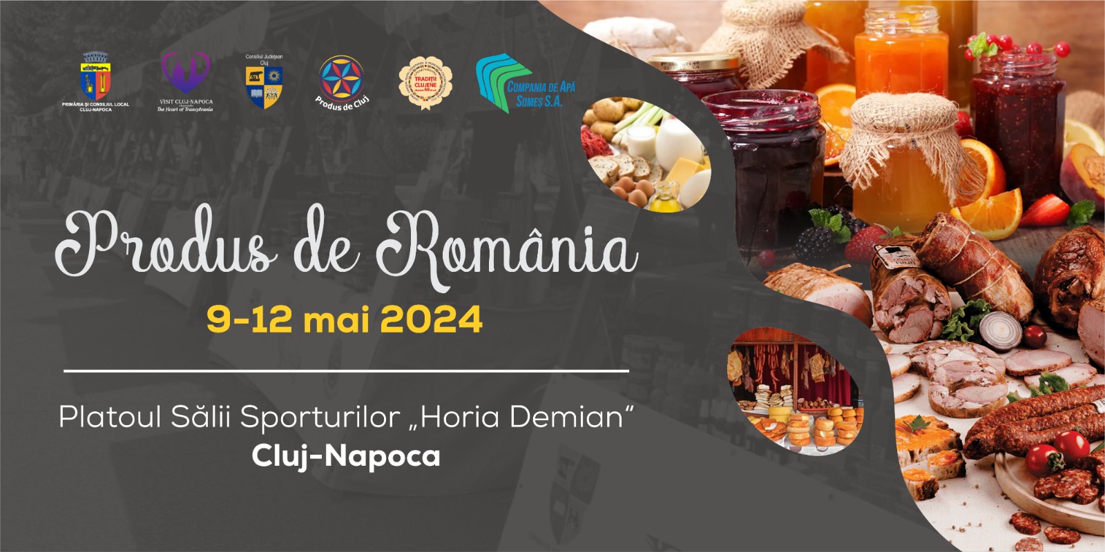 Târgul Produs de România, ediția a III-a, la Cluj-Napoca