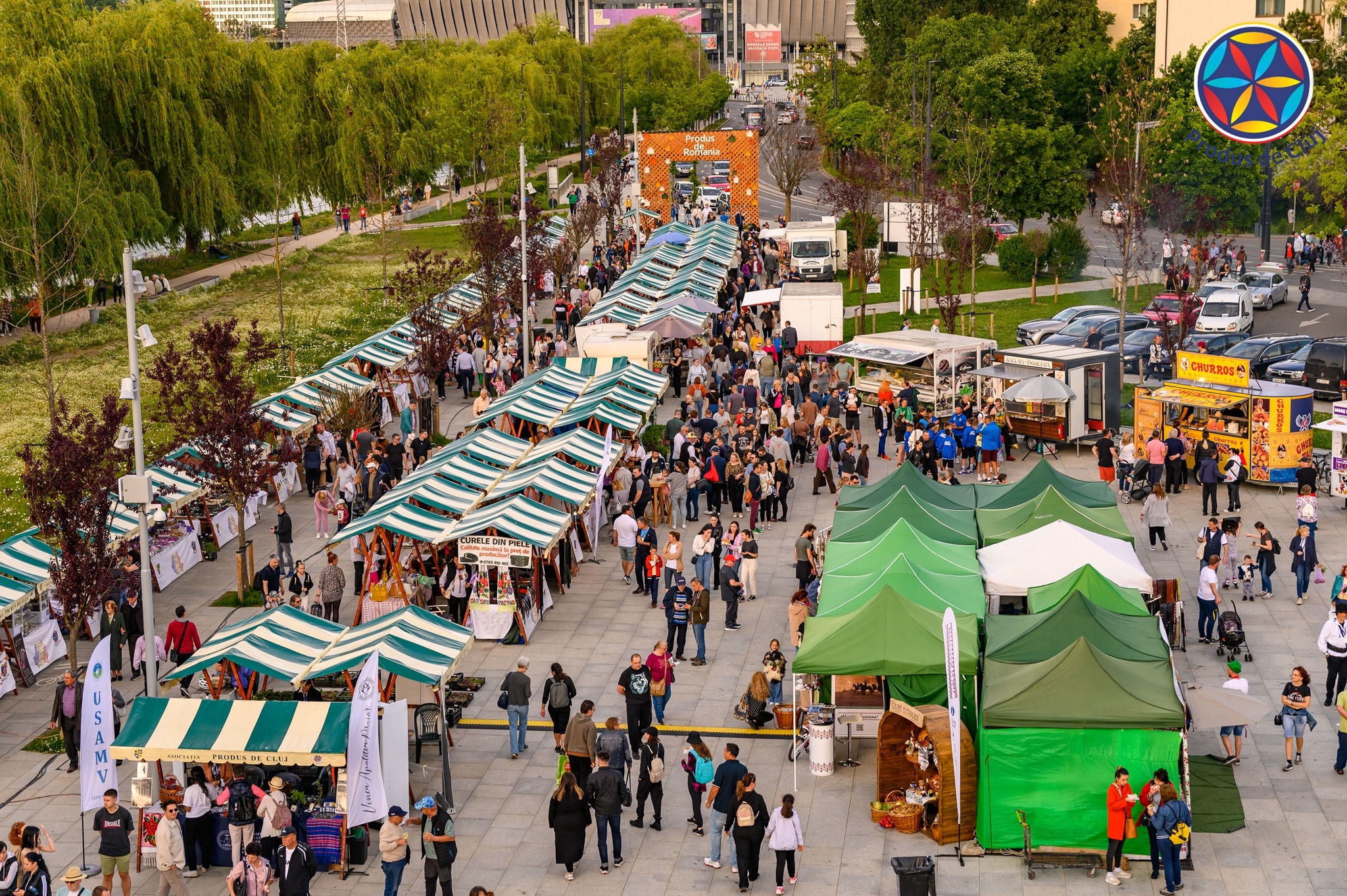A treia ediție a Târgului Produs de România, o reușită a Clujului
