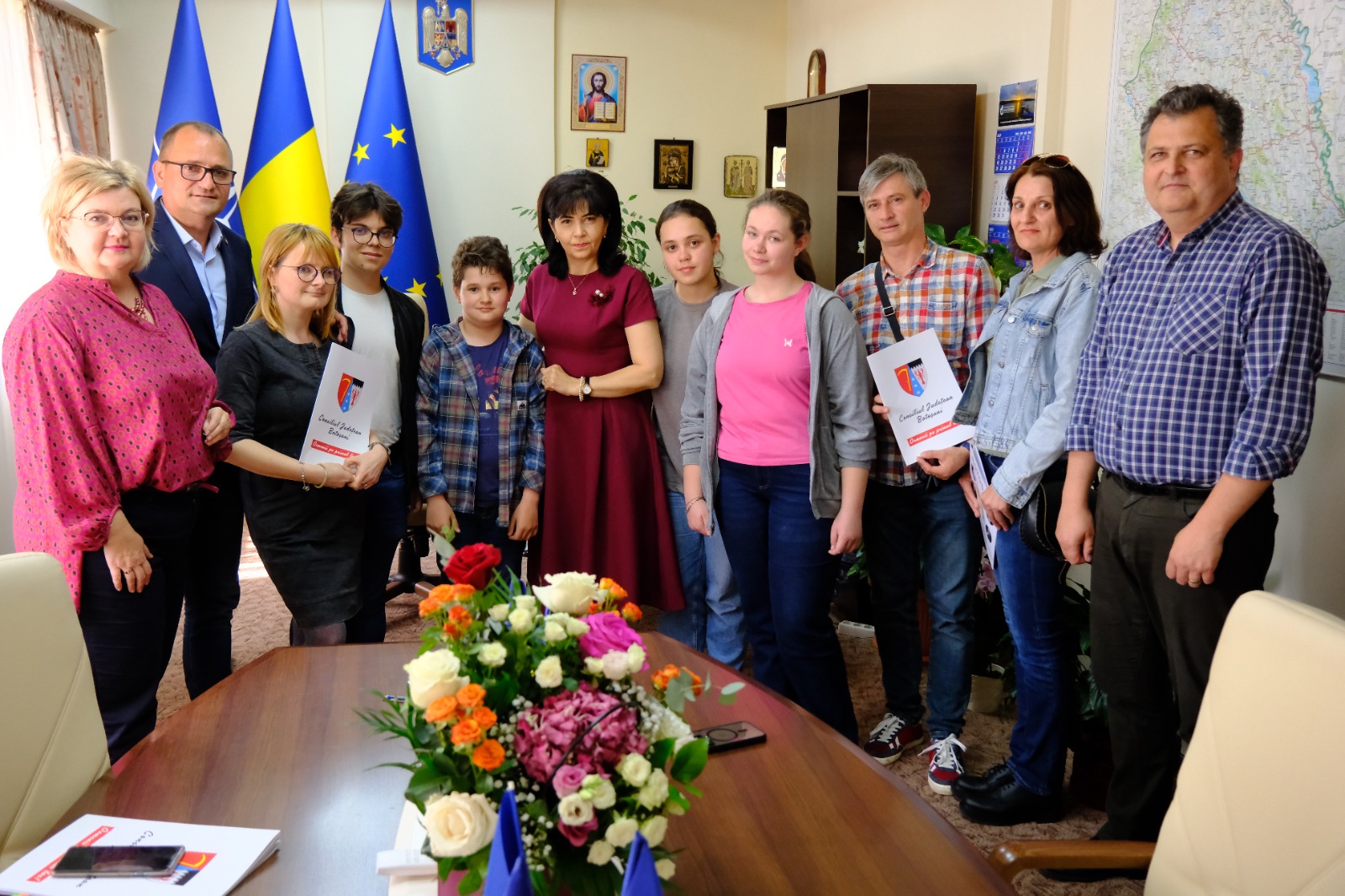 Proiecte pentru tineret finanțate de Consiliul Județean Botoșani