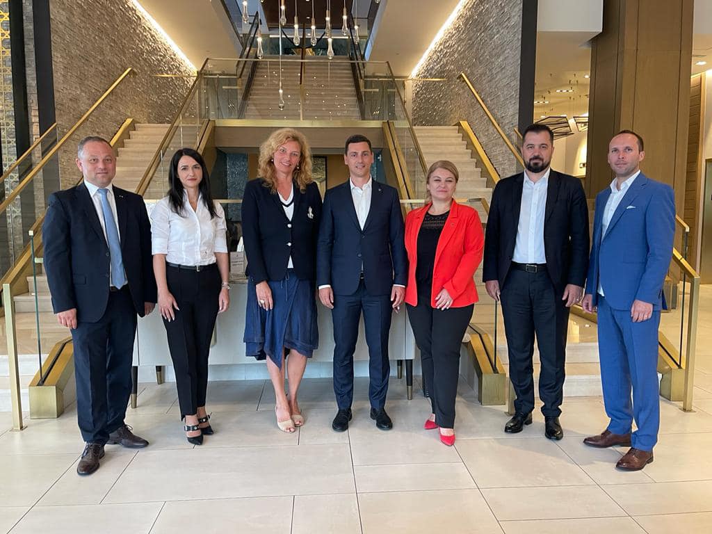 Delegație economică în SUA, condusă de președintele Consiliului Județean Ionel Bogdan