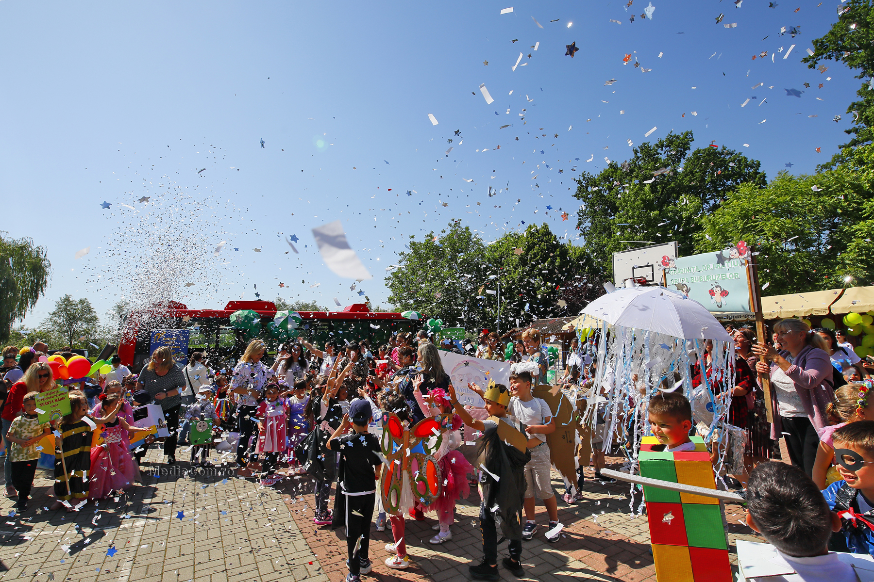 Peste 800 de tineri și copii implicați în activități de mediu la Festivalul Verde - ziua 6