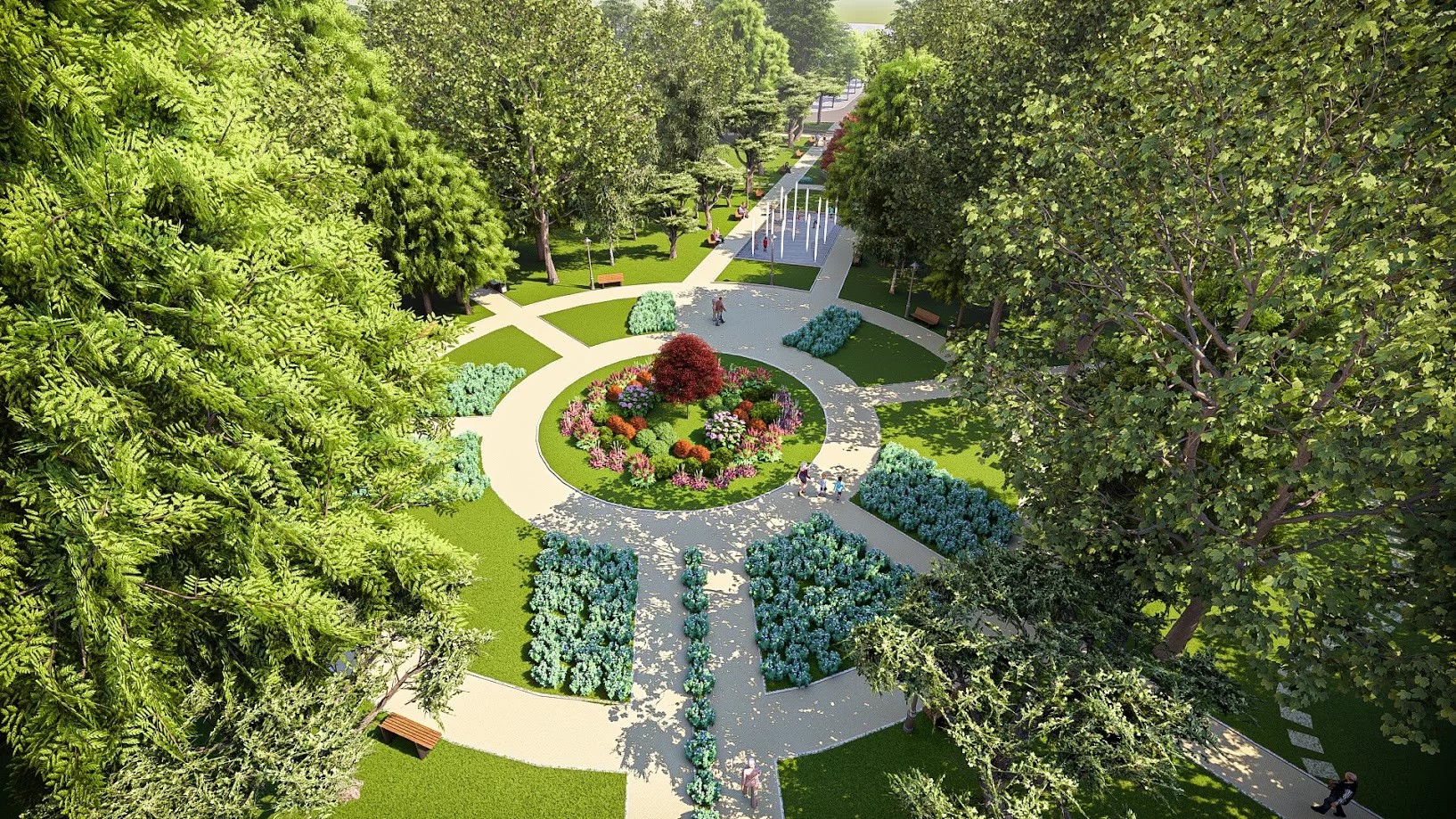 S-au depus ofertele pentru modernizarea parcurilor Libertății, 22 Decembrie și șanțul Cetății