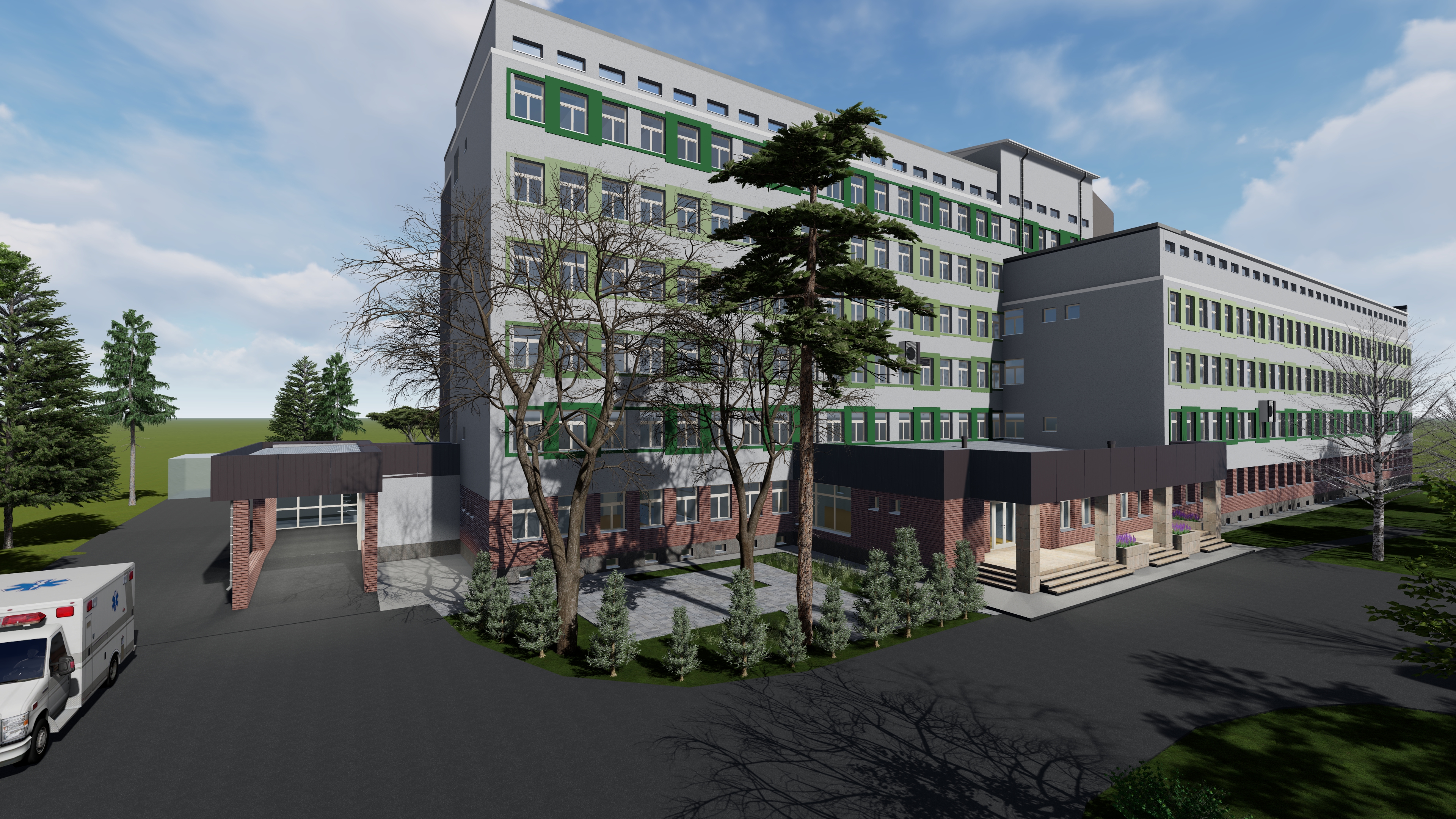 Lucrările de modernizare a Maternității Botoșani, scoase la licitație