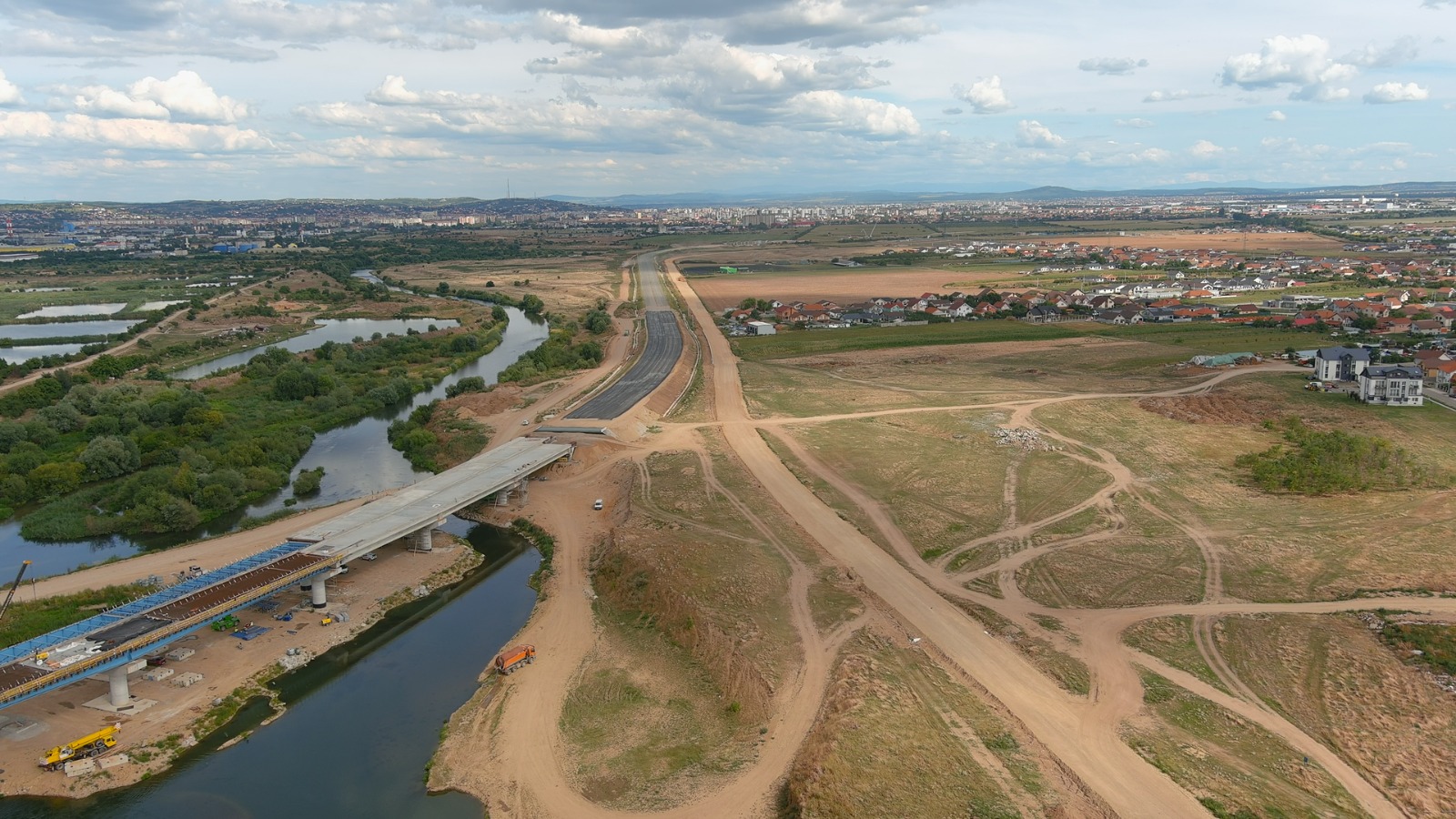 Centurile Nojorid și Sântandrei | Stadiul lucrărilor: 20%