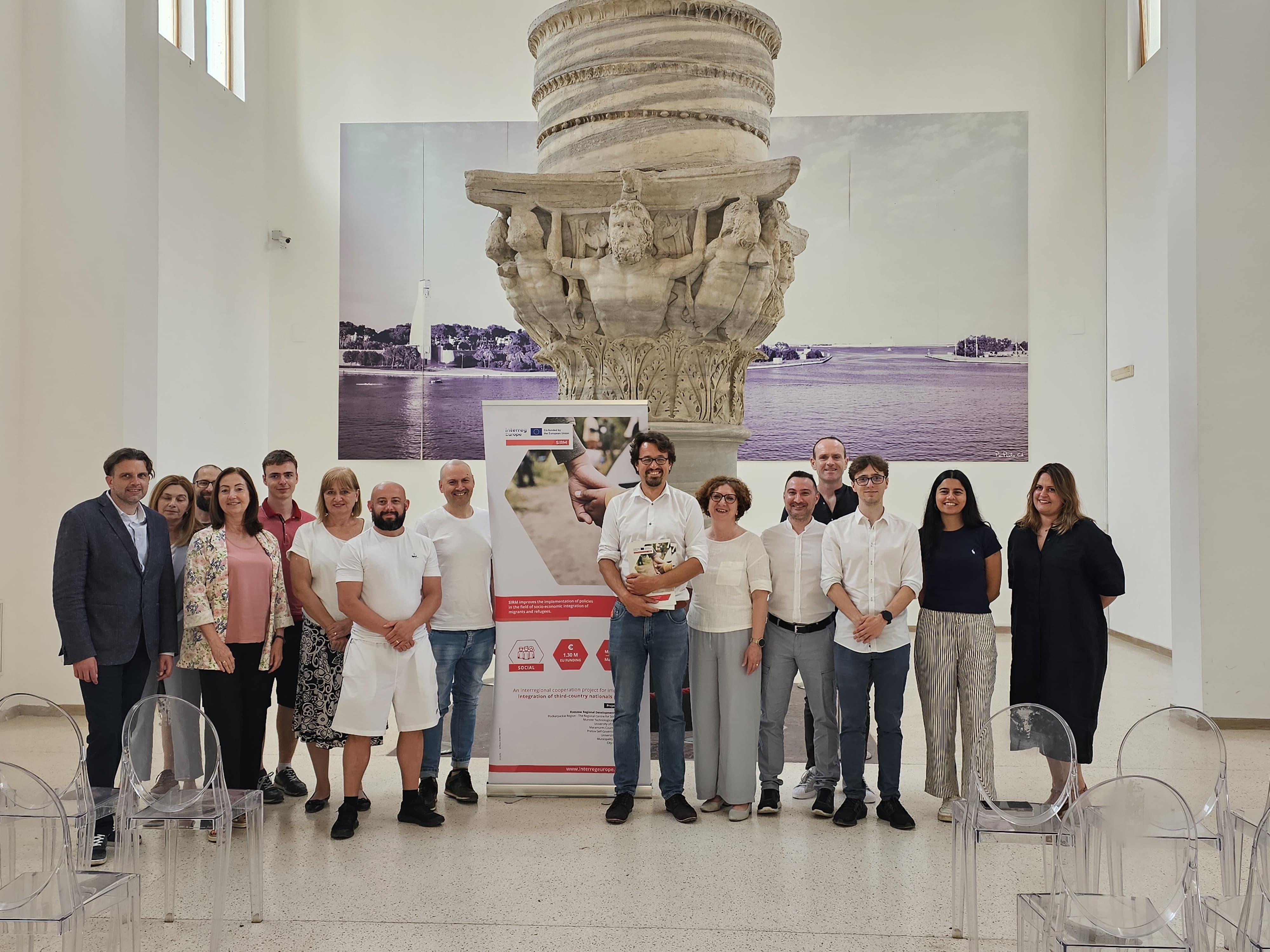 Schimb de experiență interregional în cadrul proiectului SIRM - „Integrarea Socio-Economică  a Refugiaților și Migranților”