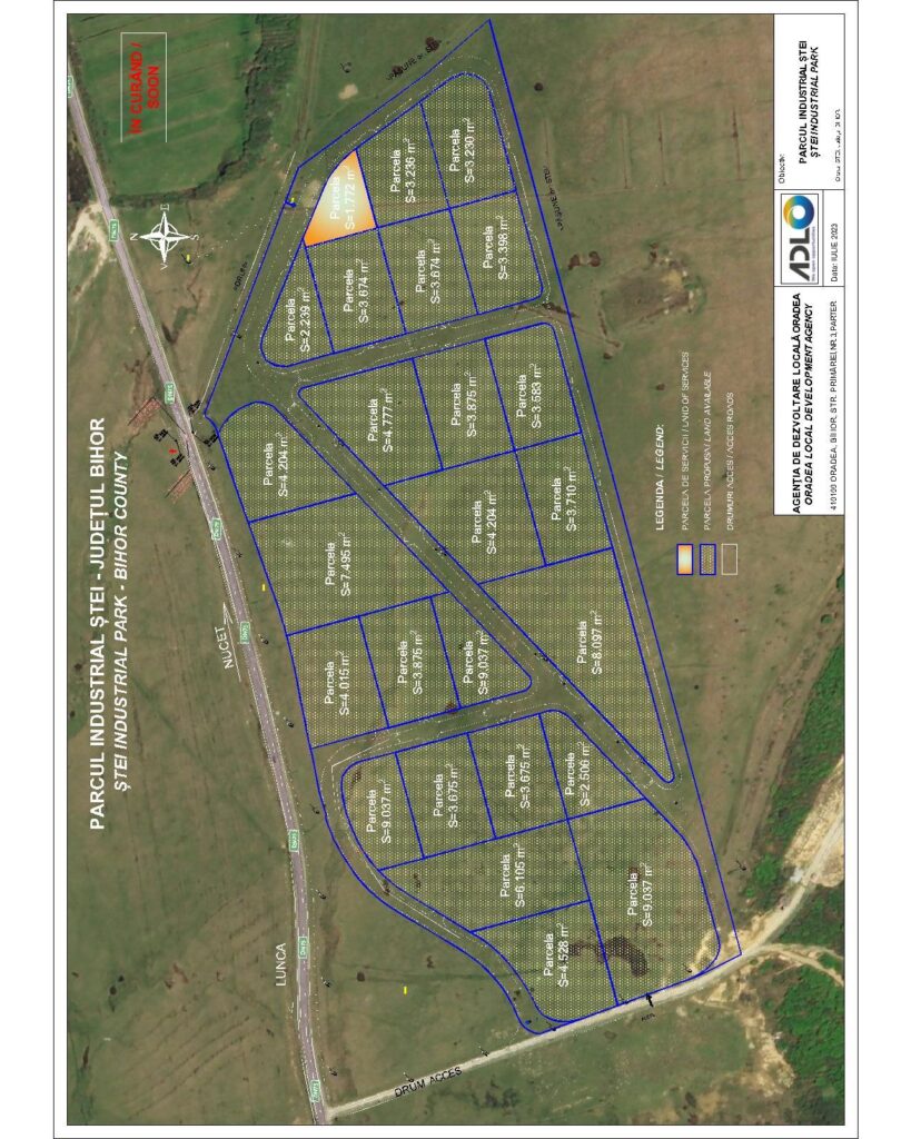 Parcul Industrial Ștei | S-a lansat licitația de concesionare