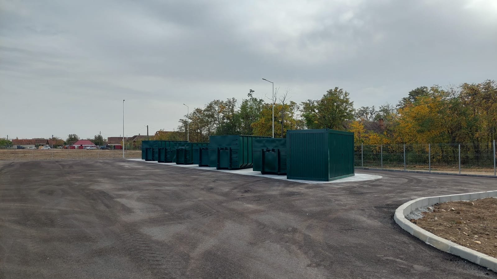 Platforme de deșeuri din județ | Stadiul lucrărilor