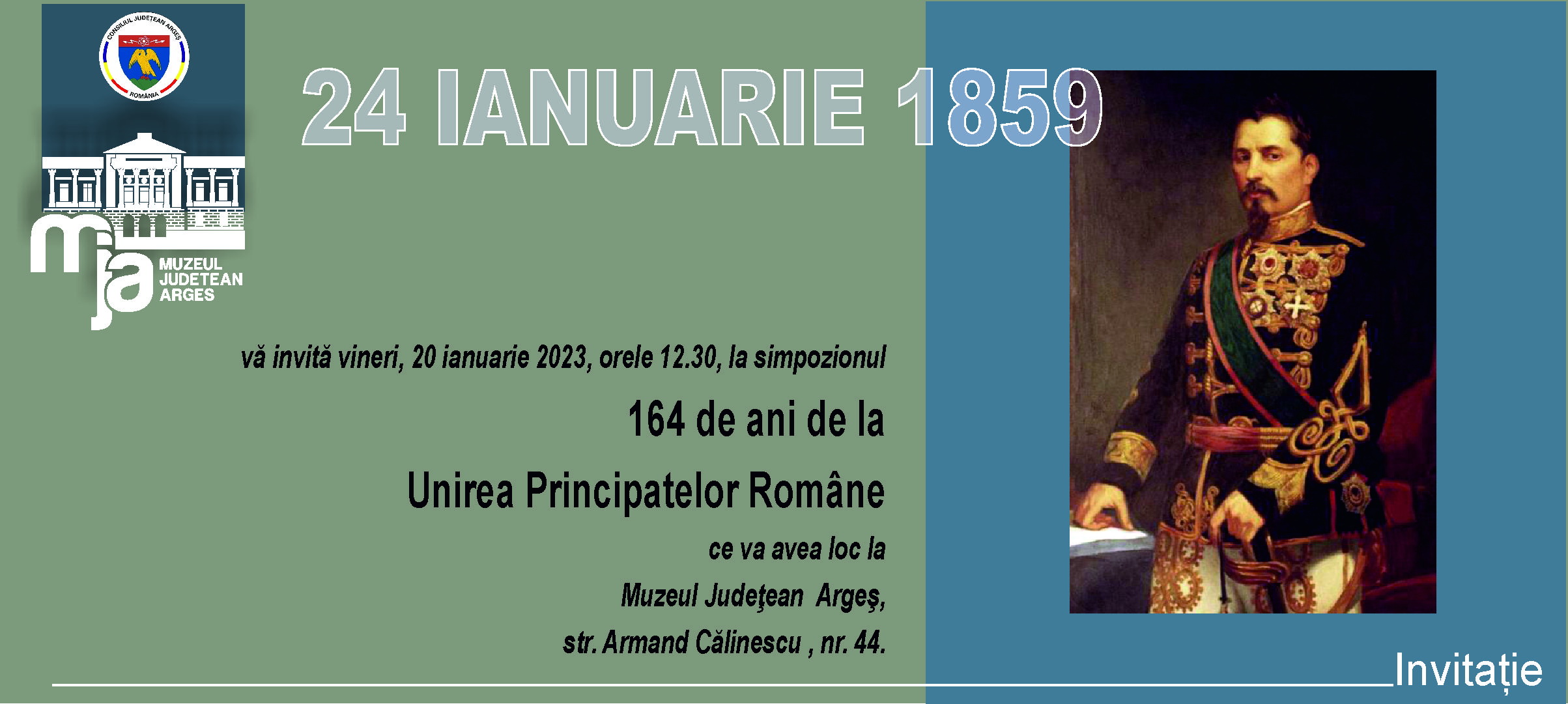 Programul activităților cultural artistice 20 - 28 ianuarie 2023