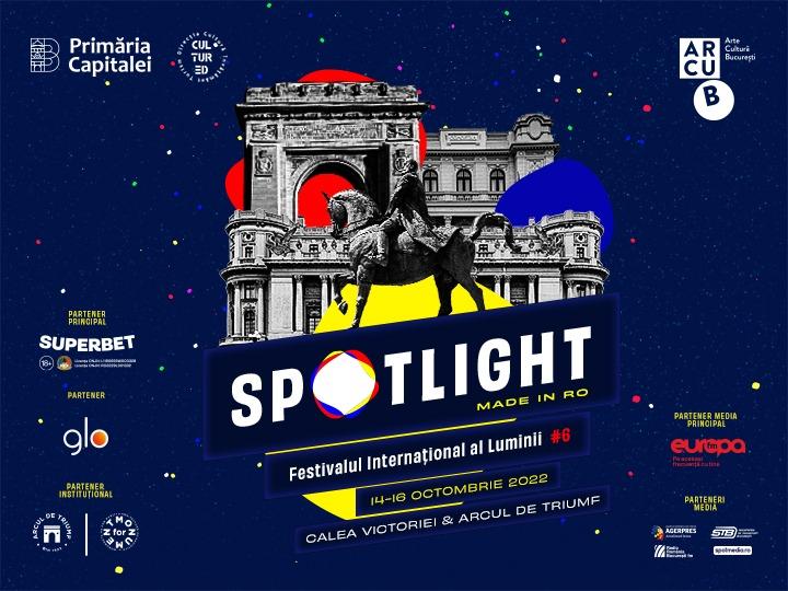 CALEA VICTORIEI ŞI ARCUL DE TRIUMF PE HARTA SPOTLIGHT 2022 – MADE IN RO