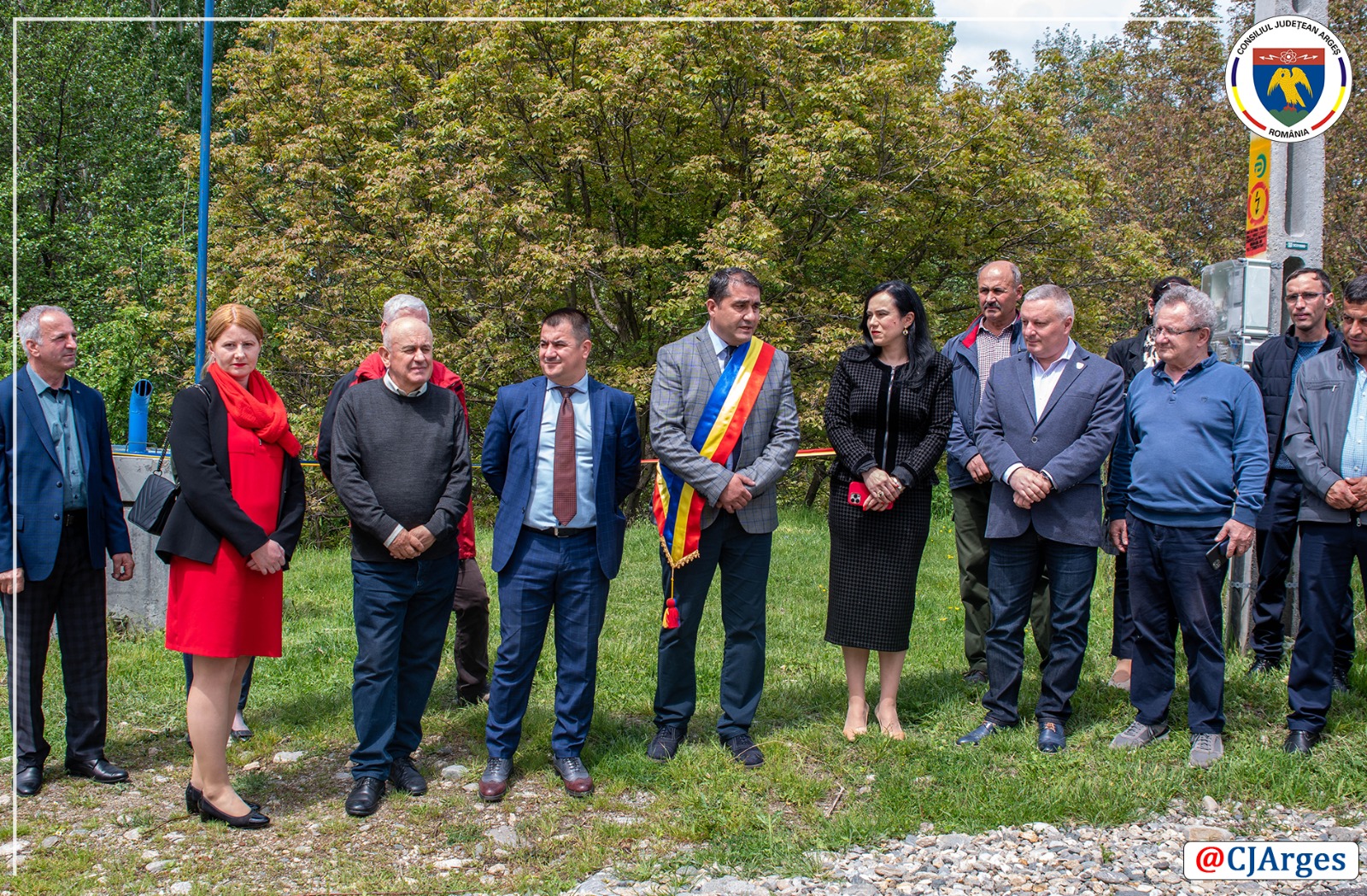 O nouă rețea de canalizare a fost finalizată în comuna Șuici