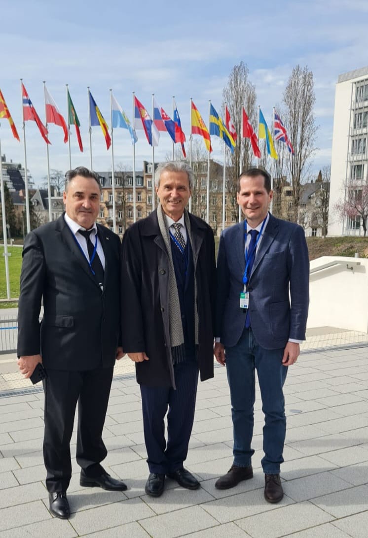 Cătălin Toma este președintele delegației României la Congresul Puterilor Locale şi Regionale  din Europa, care are loc la Strasbourg între 21-23 martie