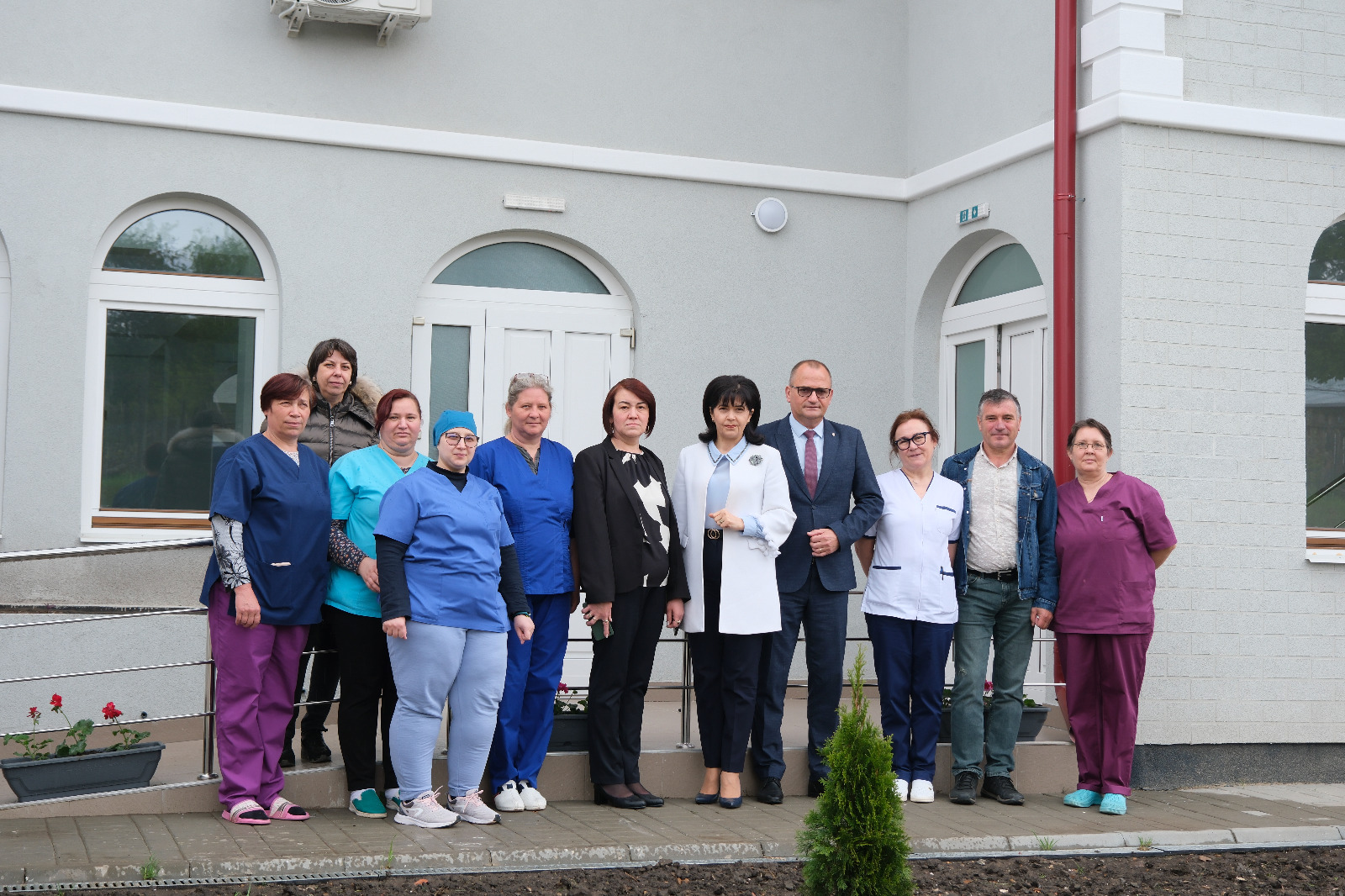 Unitatea de Asistență Medico-Socială de la Ștefănești, modernizată  de Consiliul Județean