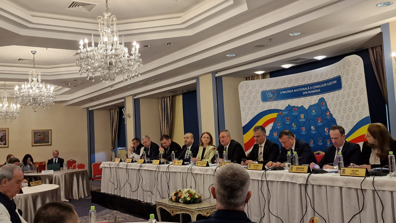 Adrian Dumitru Bughiu a reprezentat Consiliul Județean Argeș la lucrările Adunării Generale a UNCJ din România