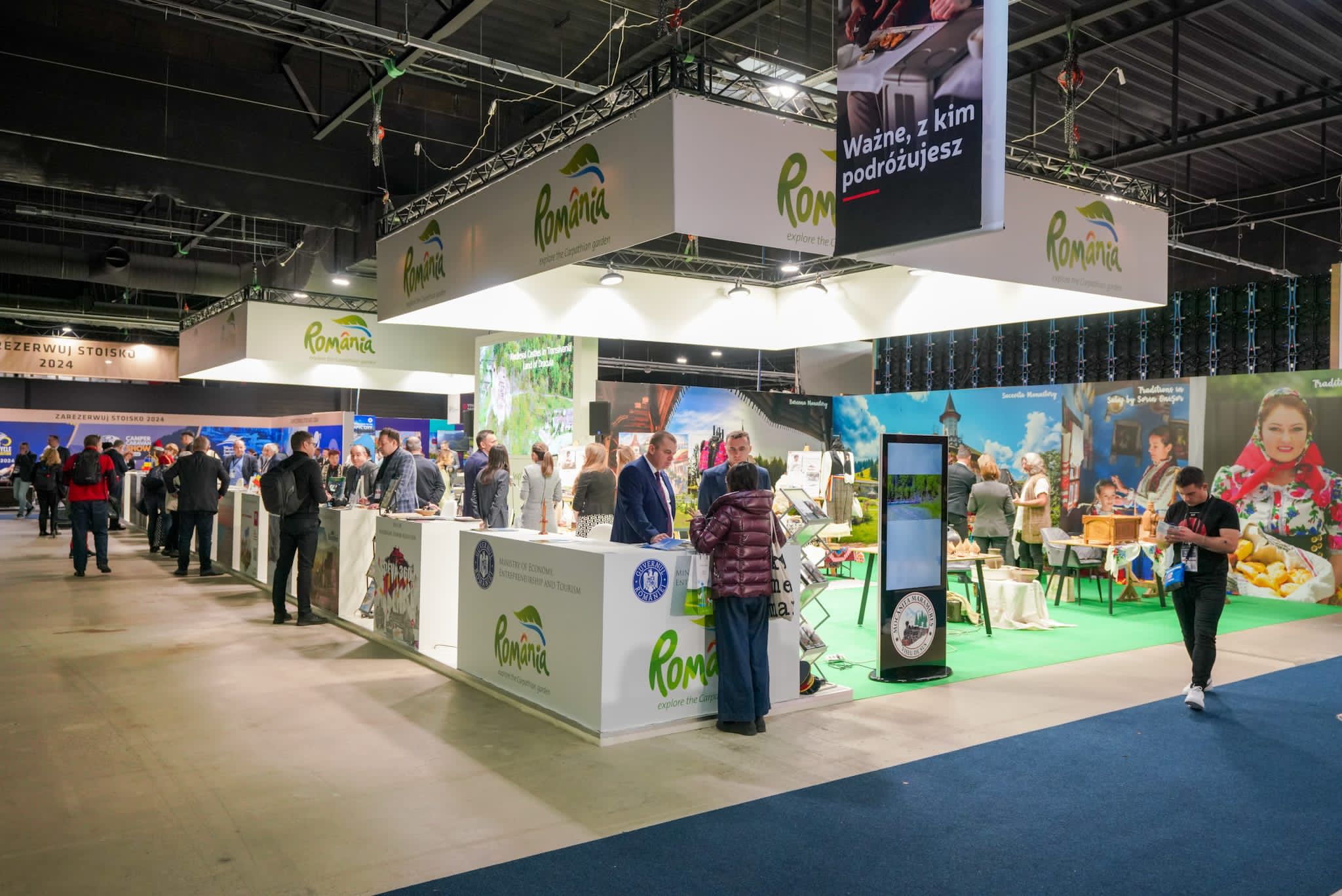 Tezaurul turistic al Maramureșului a câștigat inimile vizitatorilor Târgului  Internațional de Turism TT Varșovia
