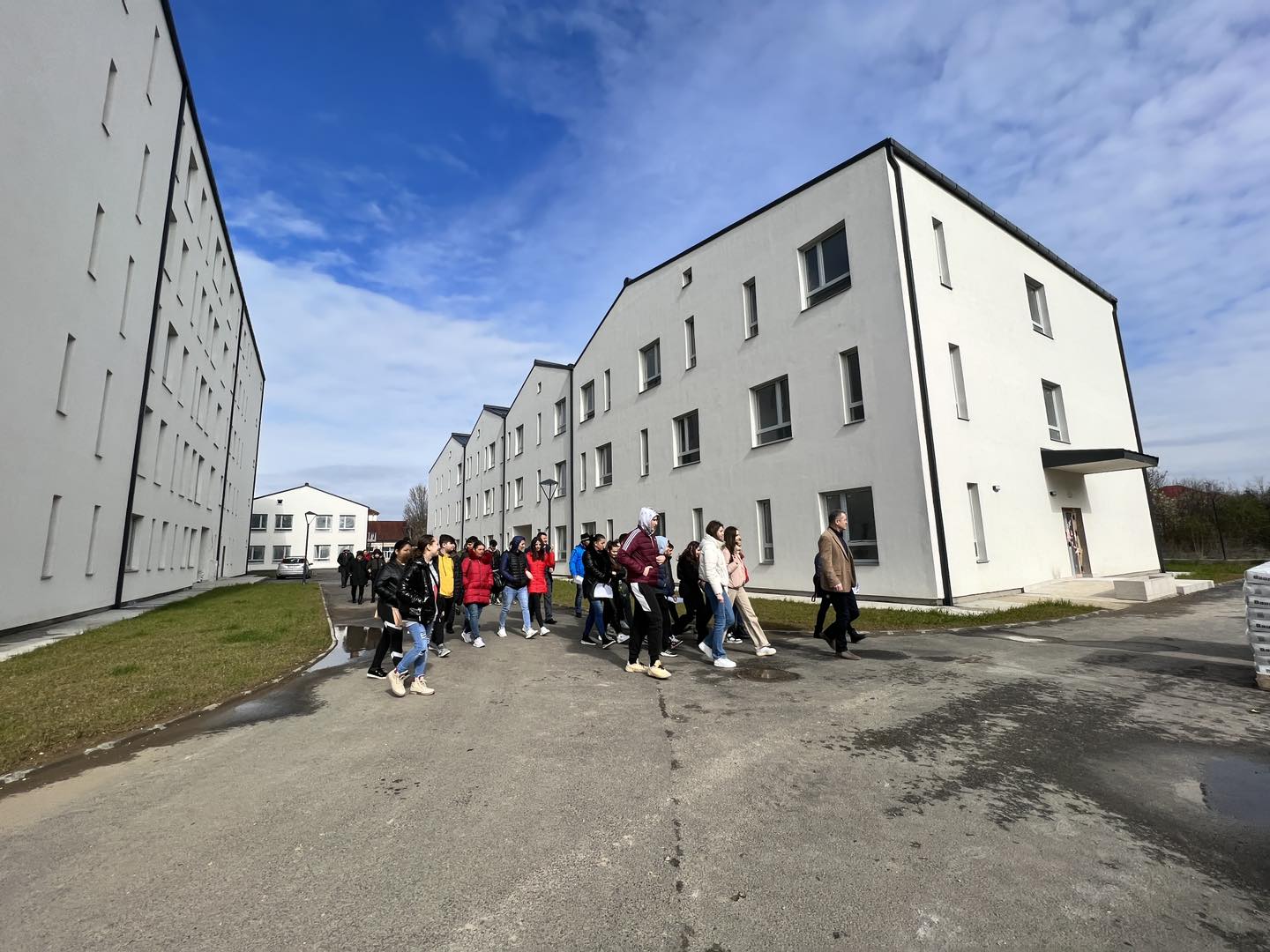 Primii elevi la Campusul Școlar pentru învățământ dual