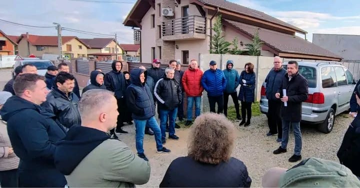 Întâlnire cu cetățenii din cartierul Grigorescu