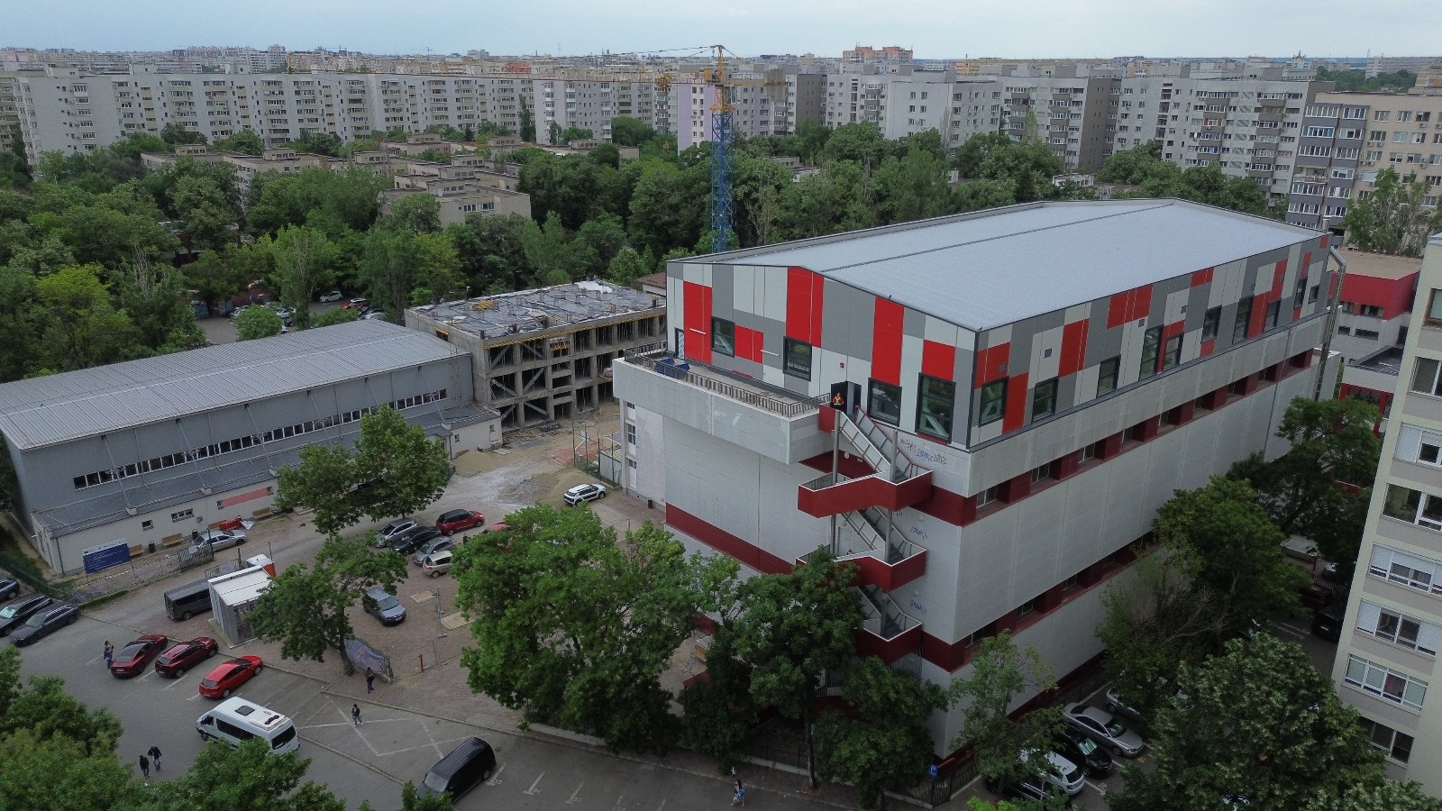 Investiție în Sectorul 3!  Prima sală de scrimă construită în România în ultimii 40 de ani