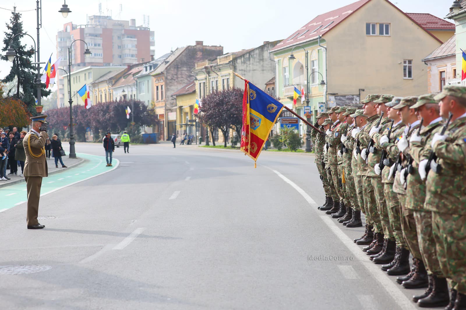 Programul ceremonialului militar – religios organizat miercuri, 25 octombrie  2023, cu ocazia sărbătoririi Zilei Armatei României