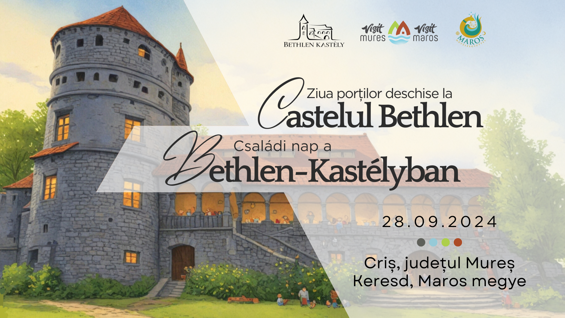 Ziua porților deschise la Castelul Bethlen din Criș