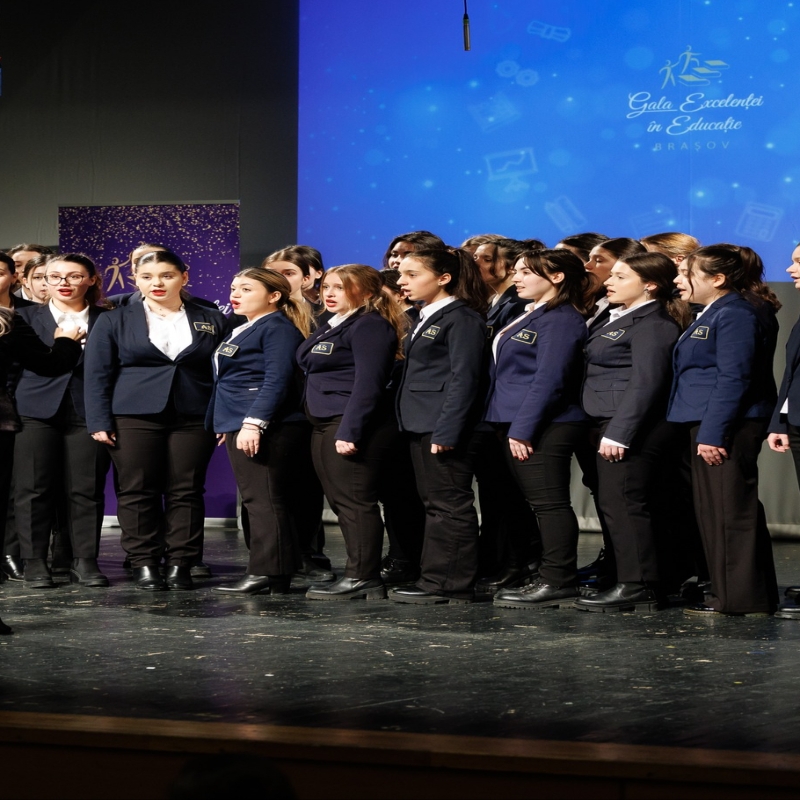 Susţinerea excelenței în educaţie, promovarea şi recunoaşterea valorilor judeţene constituie un obiectiv important pentru Consiliul Judeţean Braşov