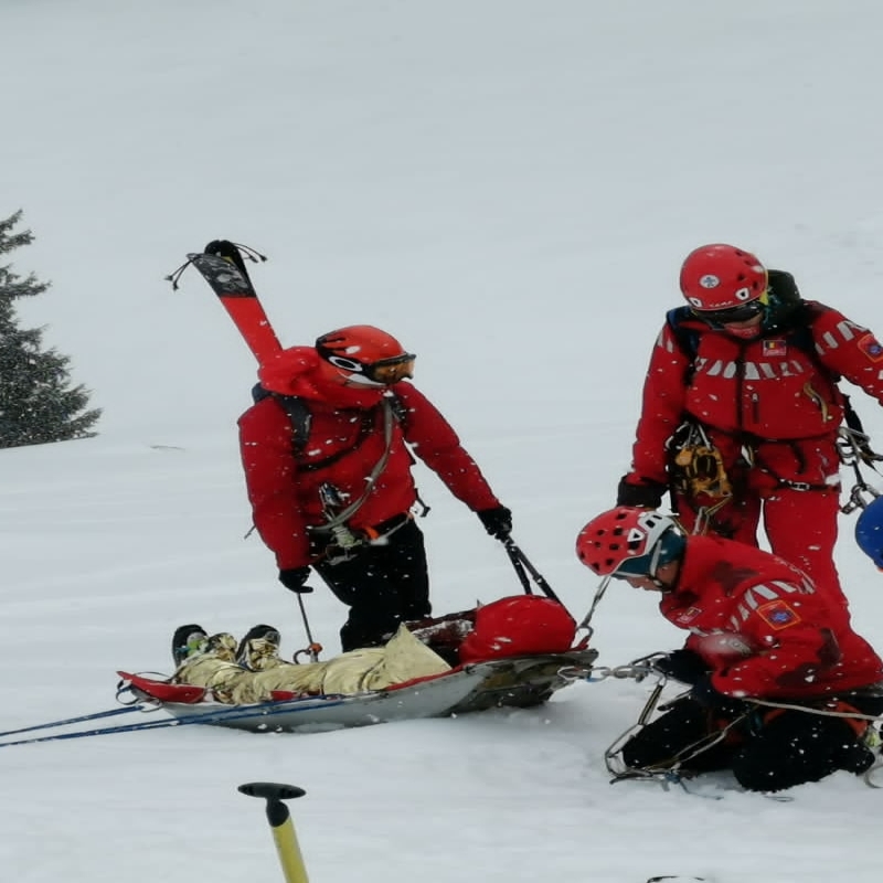 44 de intervenții ale salvamontiștilor clujeni în perioada vacanței de iarnă