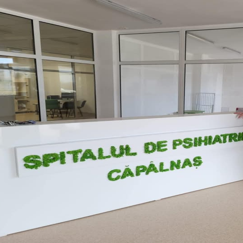Au început demersurile pentru mutarea pacienților de la Spitalul de Neuropsihiatrie Căpâlnaș din vechiul sediu în cel nou