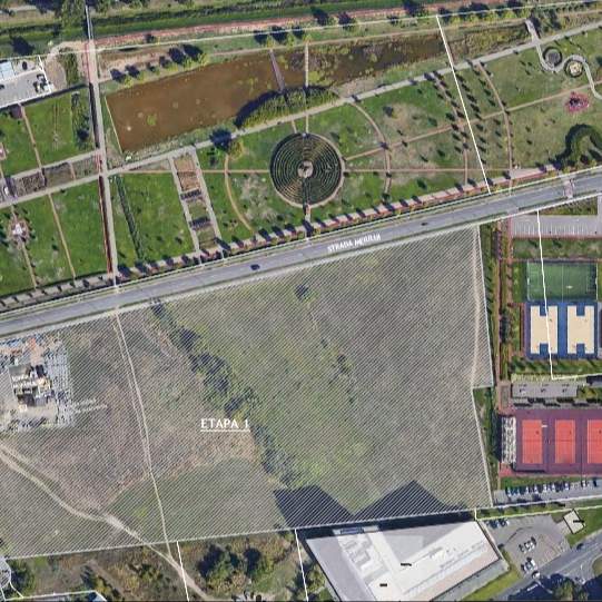 Municipiul Oradea pregătește proiectul Grădinii Urbane Nufărul, etapa 2, pentru finanțare europeană