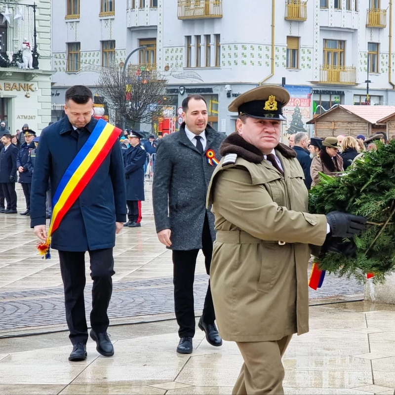 Unirea Principatelor Române, sărbătorită în Piața Unirii