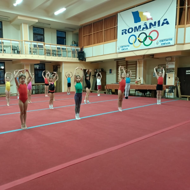 CSM Deva pregătește viitoarele campioane: antrenamente pentru anul competițional 2025-2026