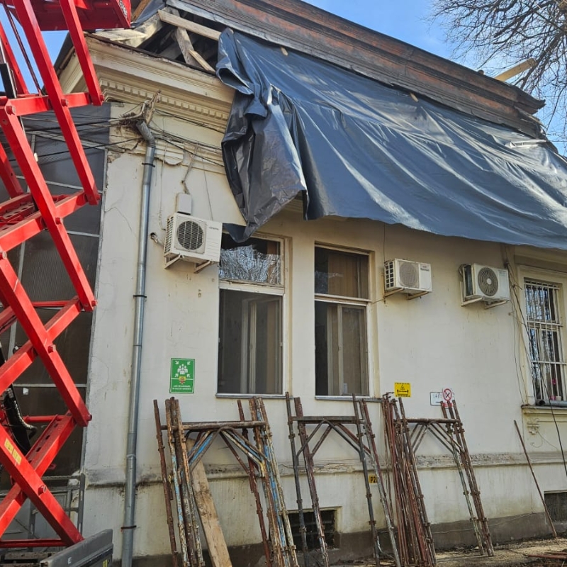 Planul Urbanistic Zonal pentru modernizarea fostului Spital Municipal Arad, finalizat și prezentat consilierilor județeni!